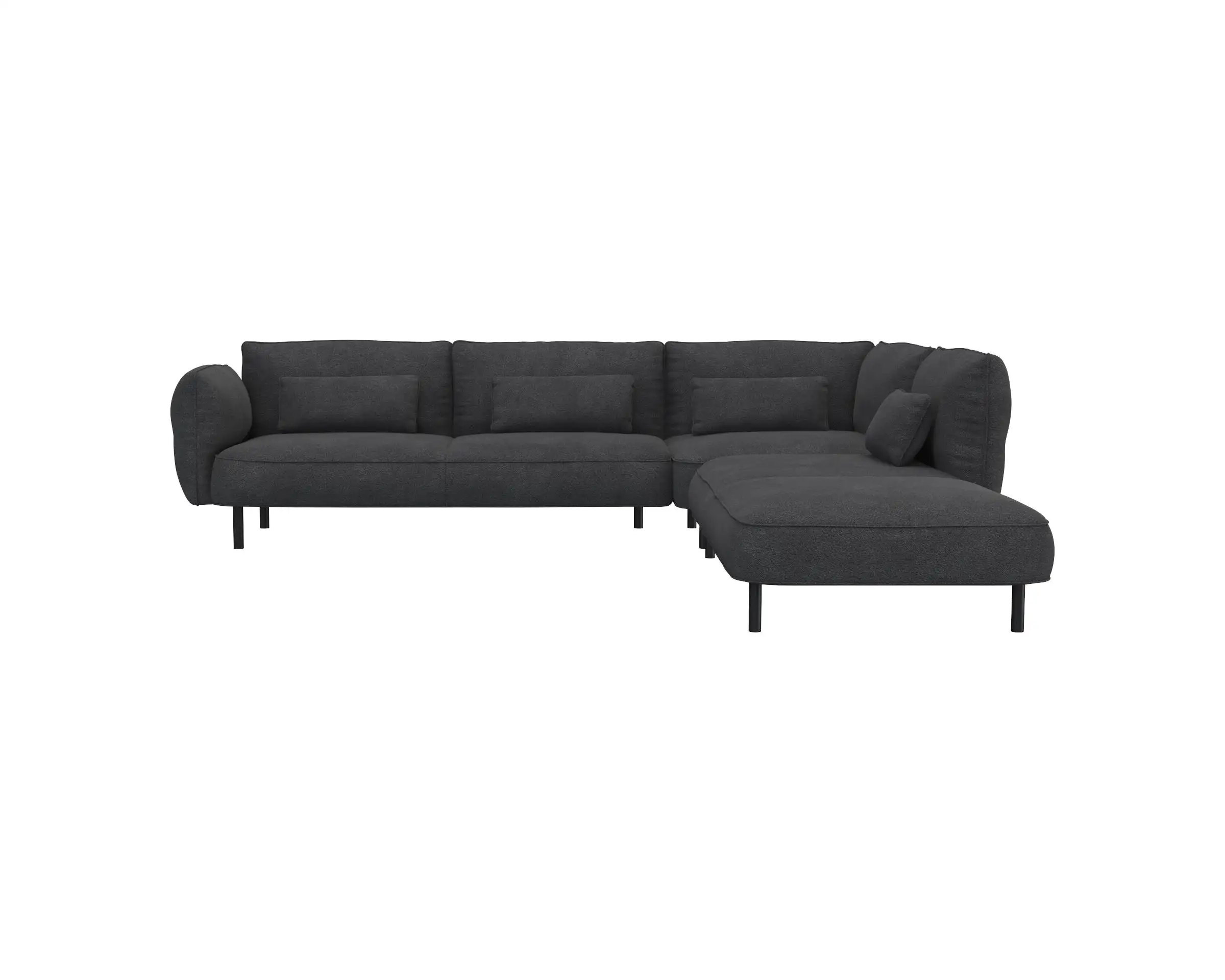 Flexlux 3 Sitzer Eckcouch Open-End Bild 1