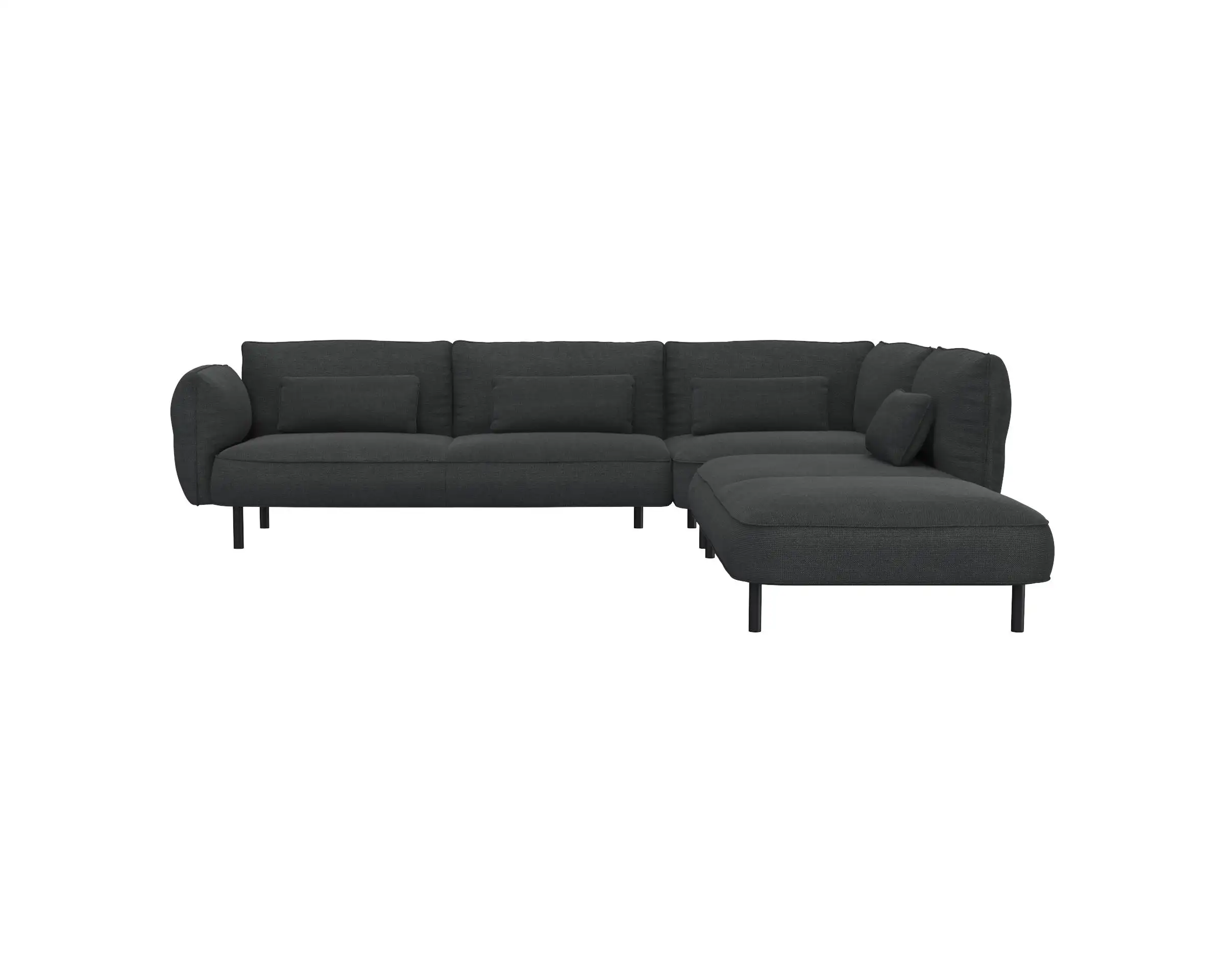 Flexlux 3 Sitzer Eckcouch Open-End Bild 1