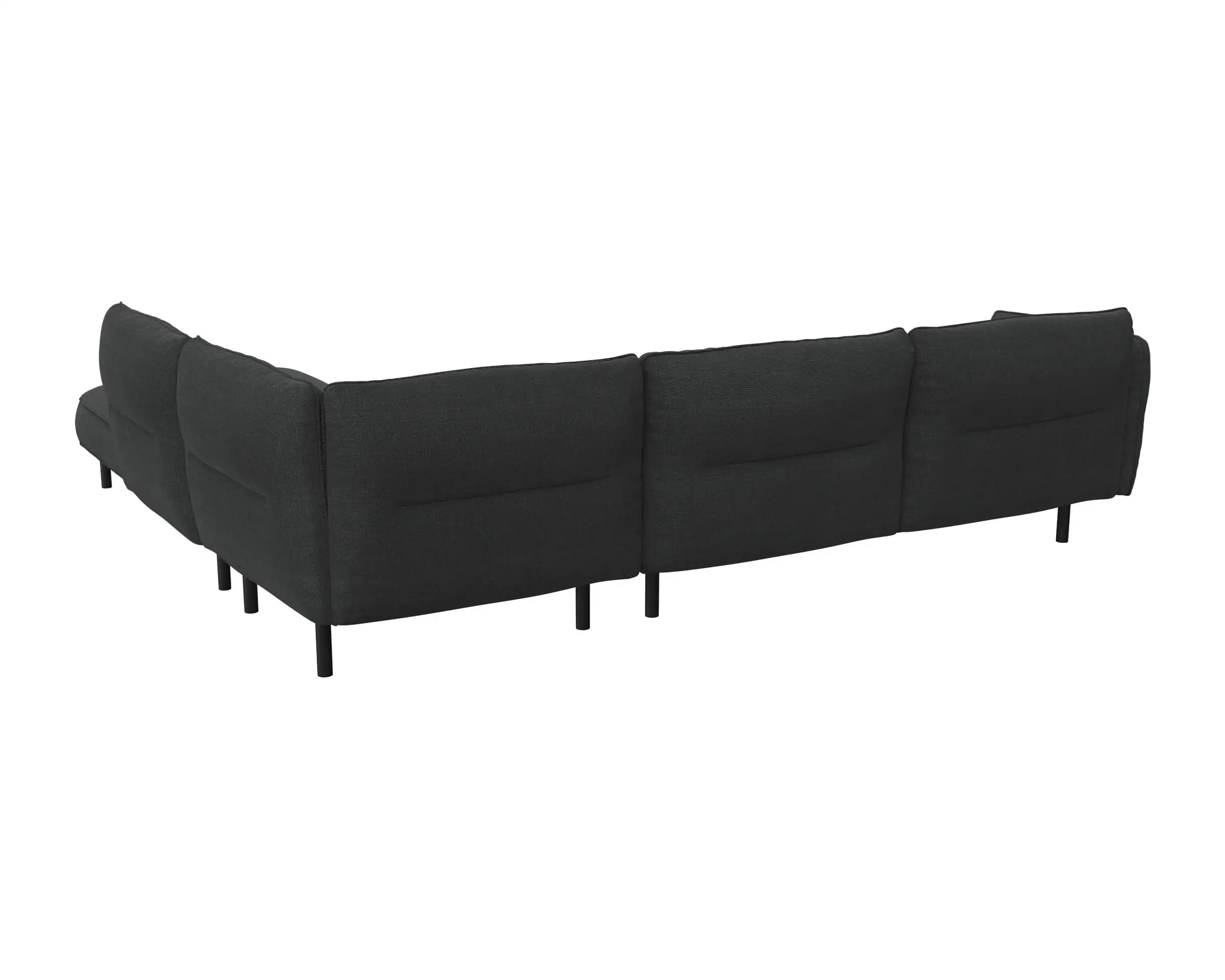 Flexlux 3 Sitzer Eckcouch Open-End Bild 3