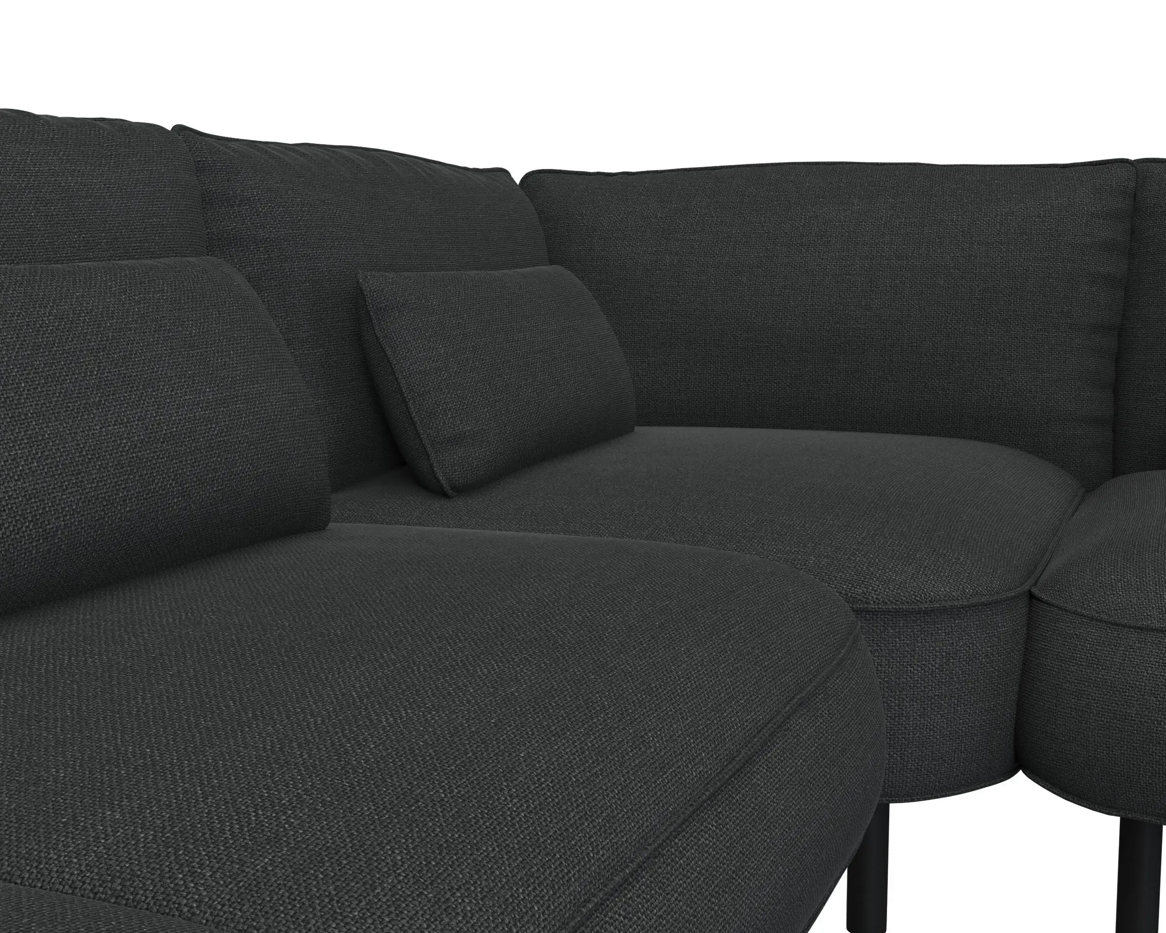 Flexlux 3 Sitzer Eckcouch Open-End Bild 4