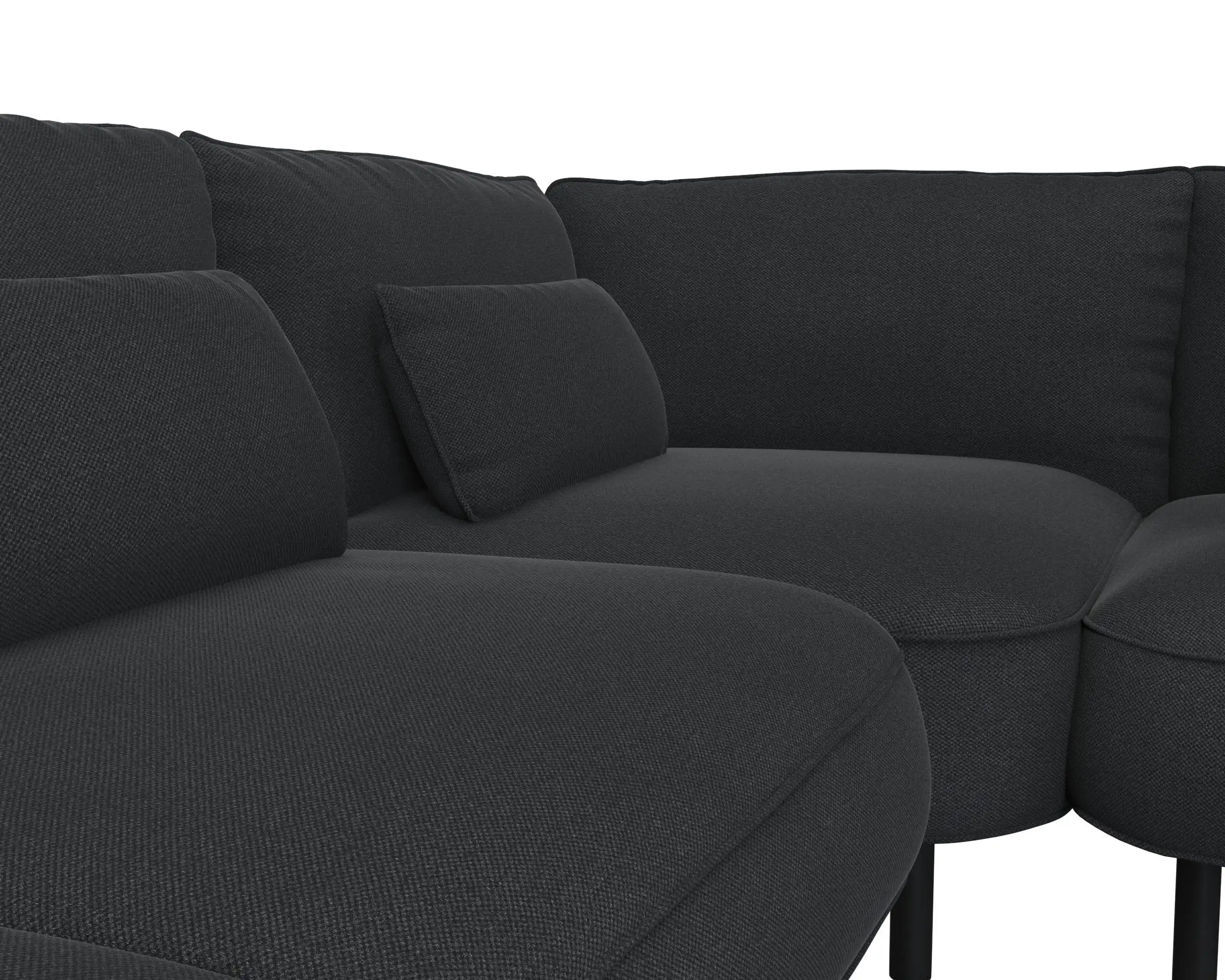 Flexlux 3 Sitzer Eckcouch Open-End Bild 4