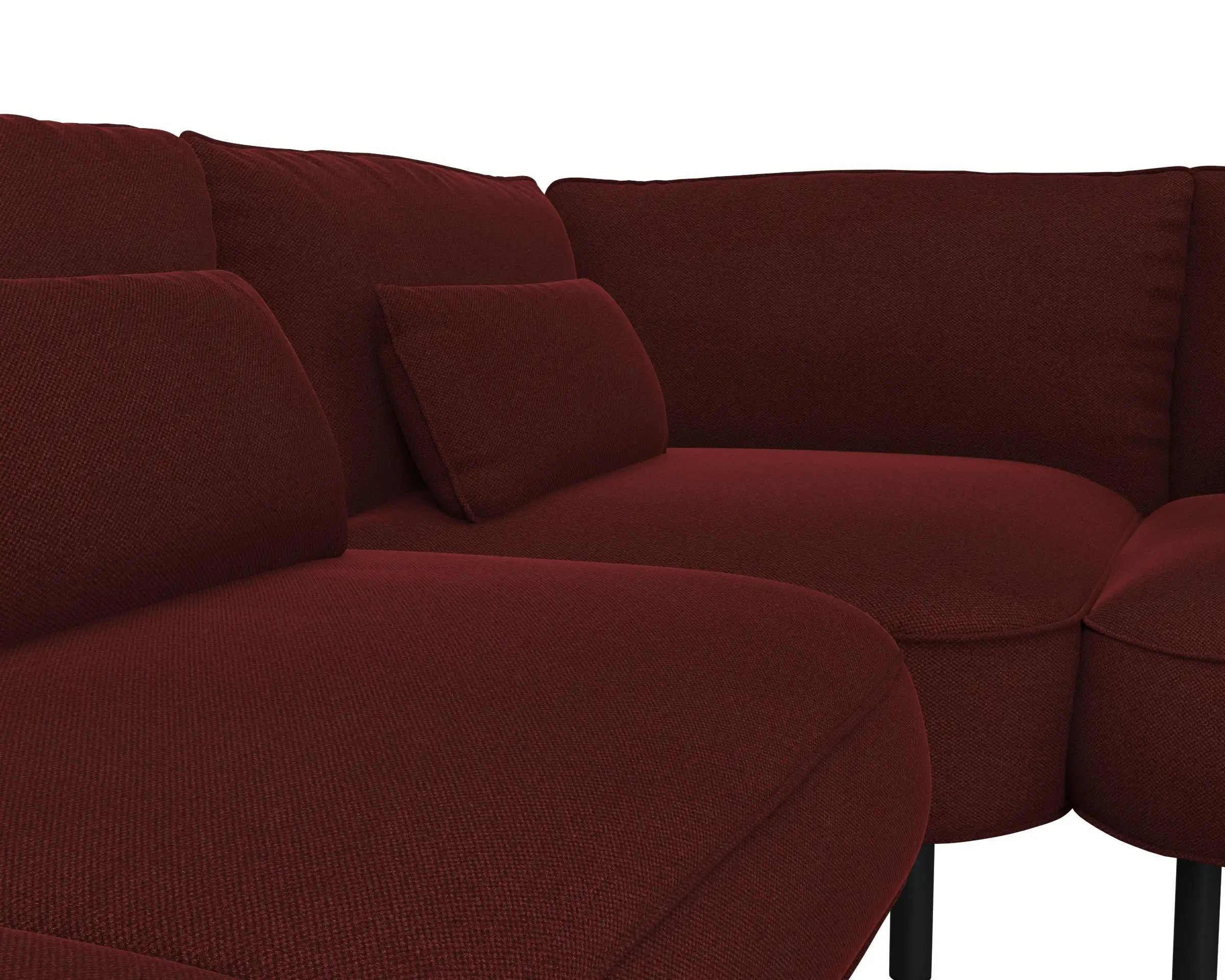 Flexlux 3 Sitzer Eckcouch Open-End Bild 4
