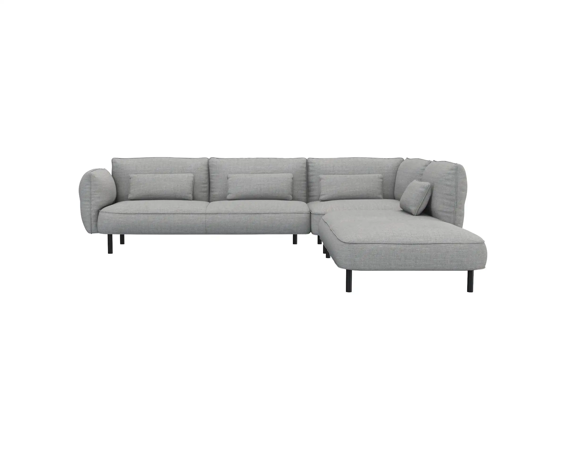 Flexlux 3 Sitzer Eckcouch Open-End Bild 1