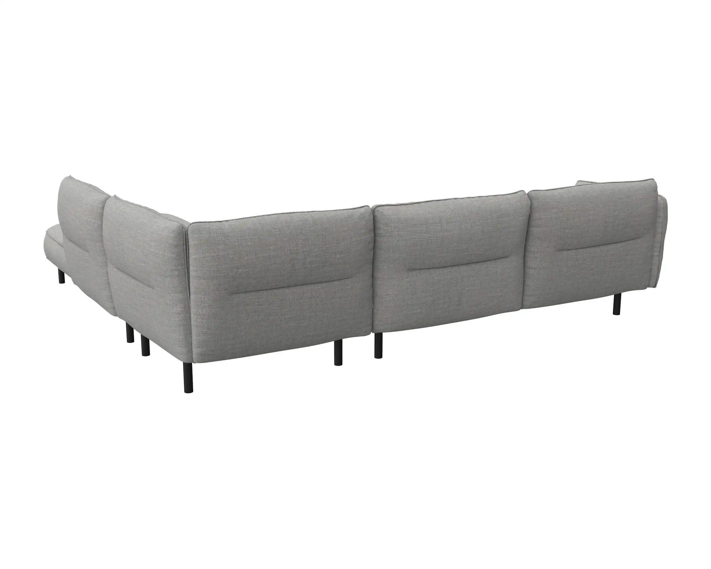 Flexlux 3 Sitzer Eckcouch Open-End Bild 3
