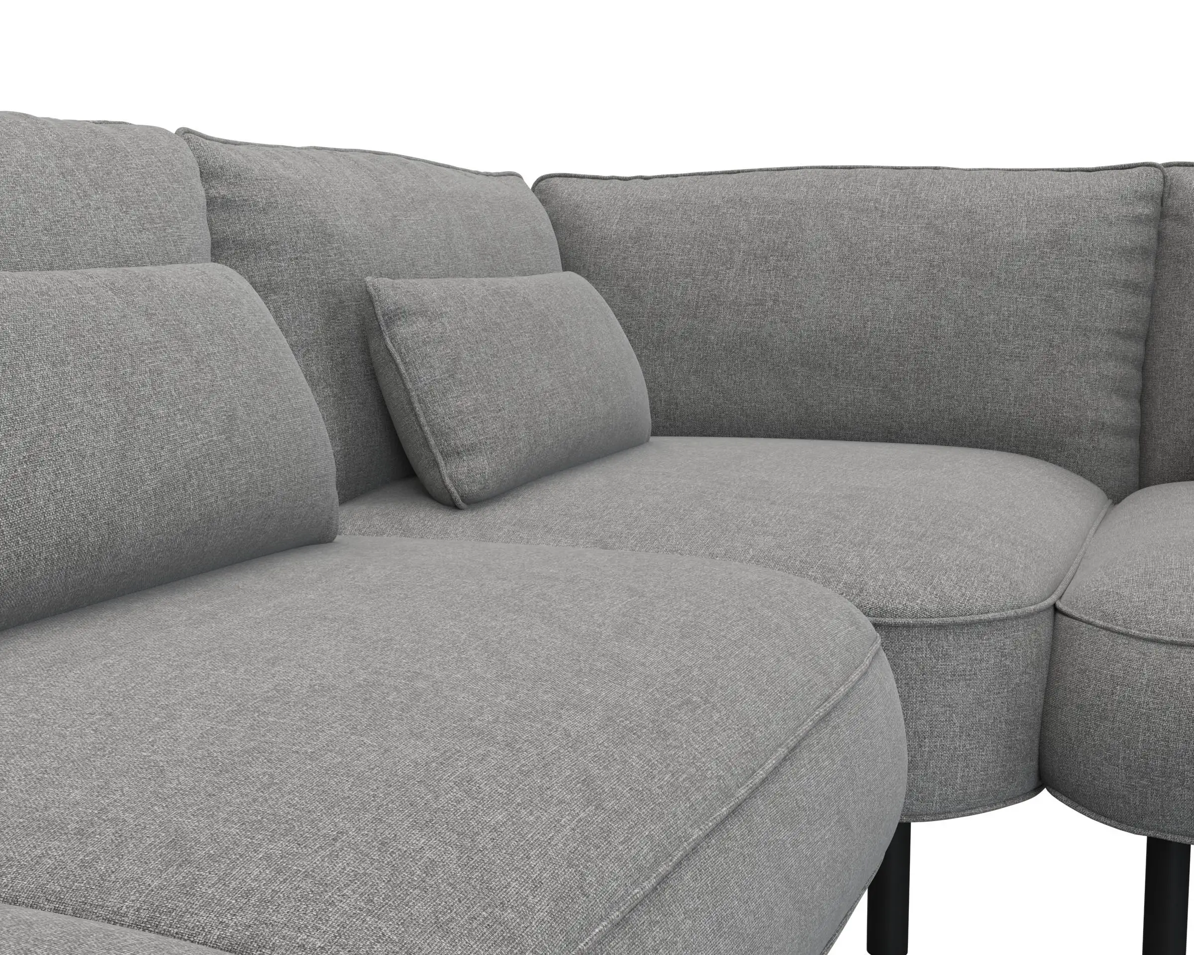 Flexlux 3 Sitzer Eckcouch Open-End Bild 4