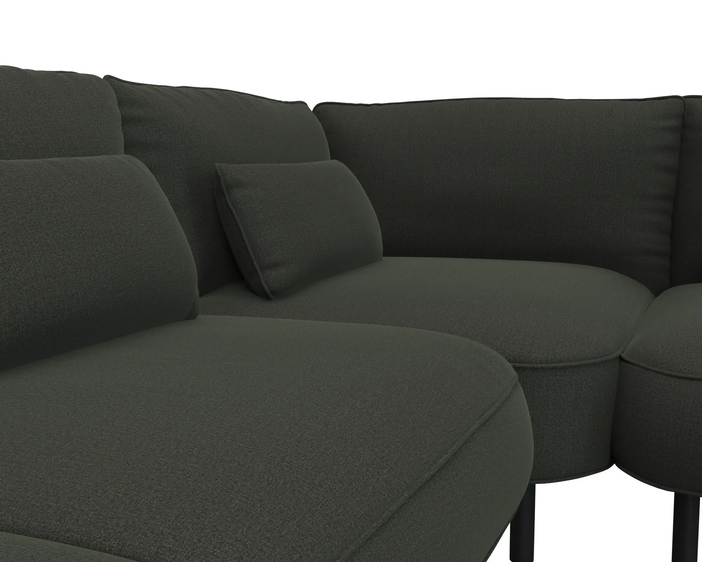 Flexlux 3 Sitzer Eckcouch Open-End Bild 4