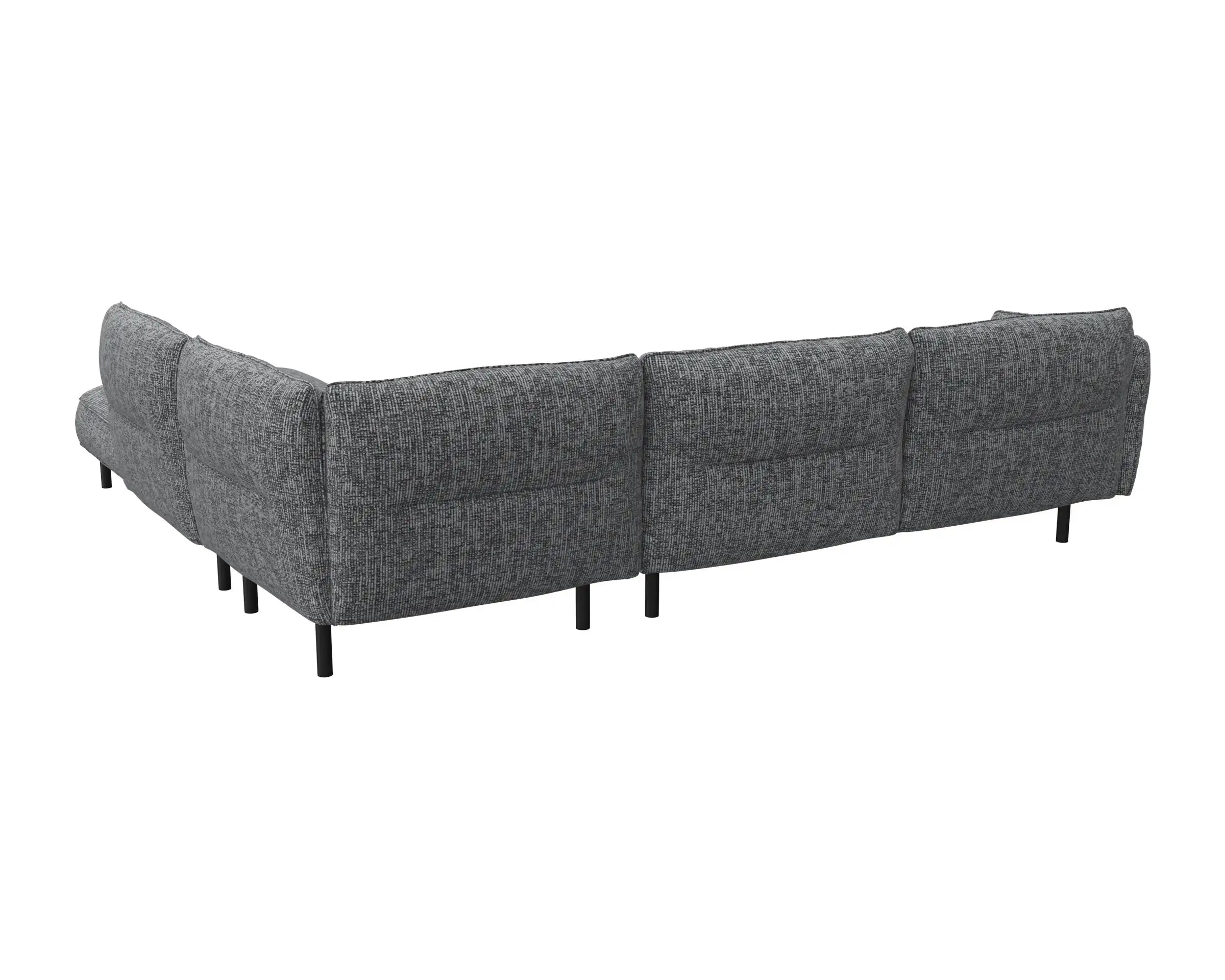 Flexlux 3 Sitzer Eckcouch Open-End Bild 3