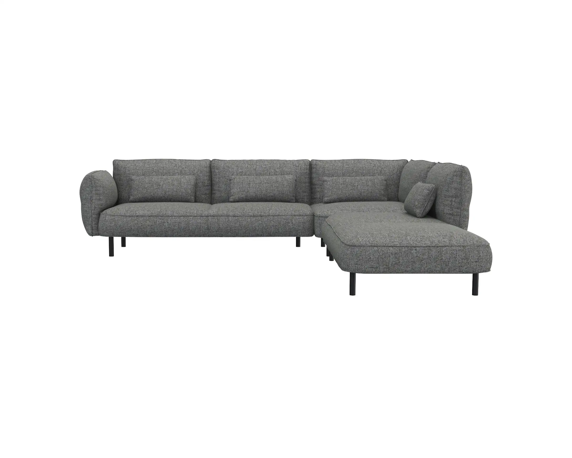 Flexlux 3 Sitzer Eckcouch Open-End Bild 1