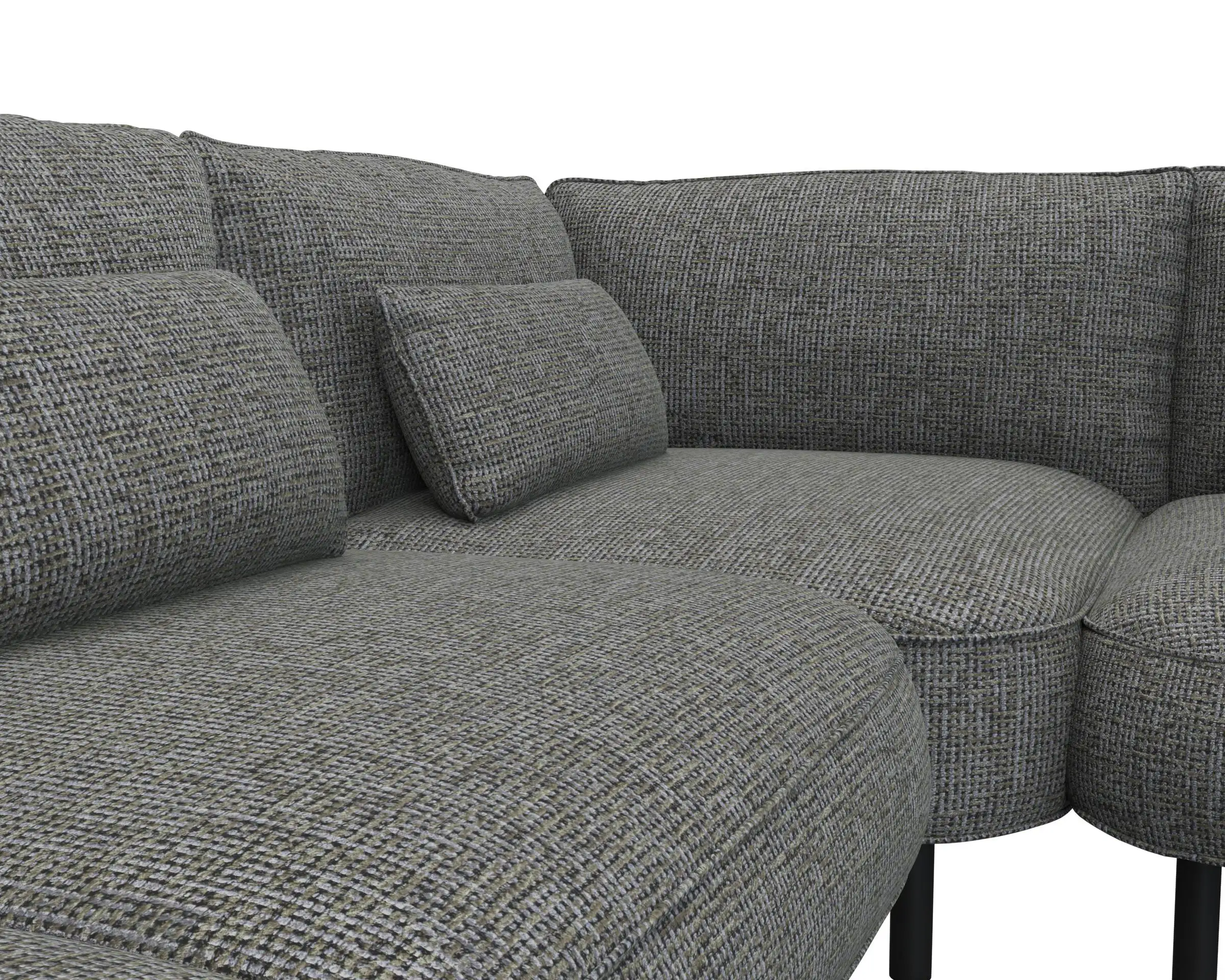 Flexlux 3 Sitzer Eckcouch Open-End Bild 4