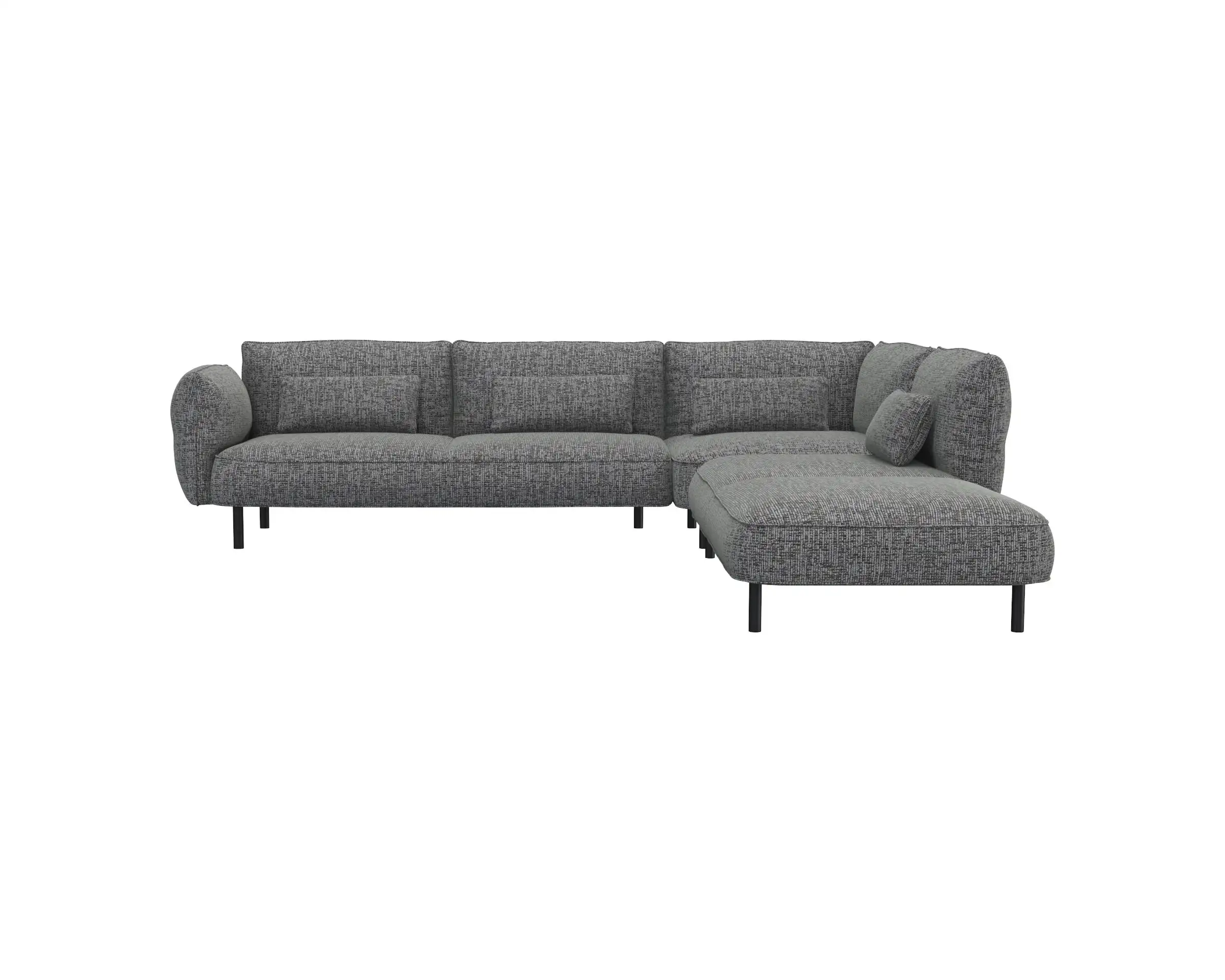 Flexlux 3 Sitzer Eckcouch Open-End Bild 1