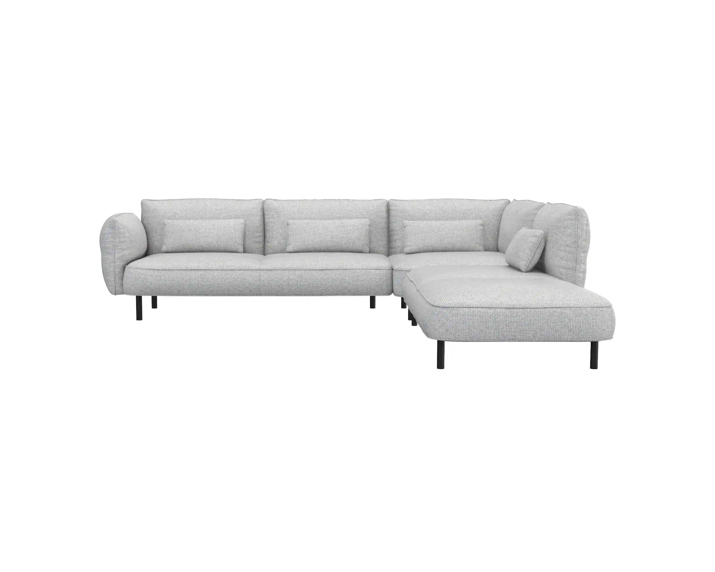 Flexlux 3 Sitzer Eckcouch Open-End Bild 1