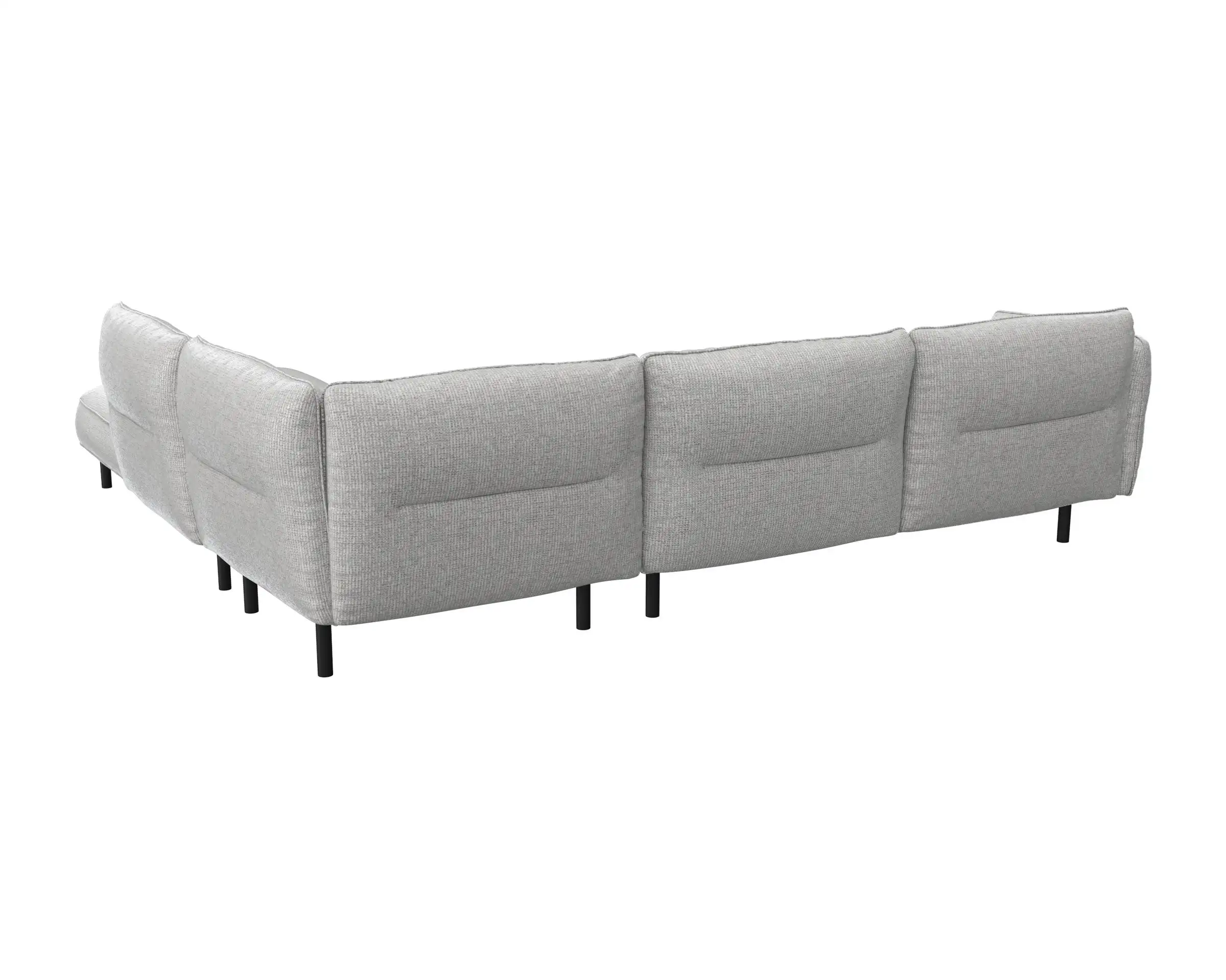 Flexlux 3 Sitzer Eckcouch Open-End Bild 3