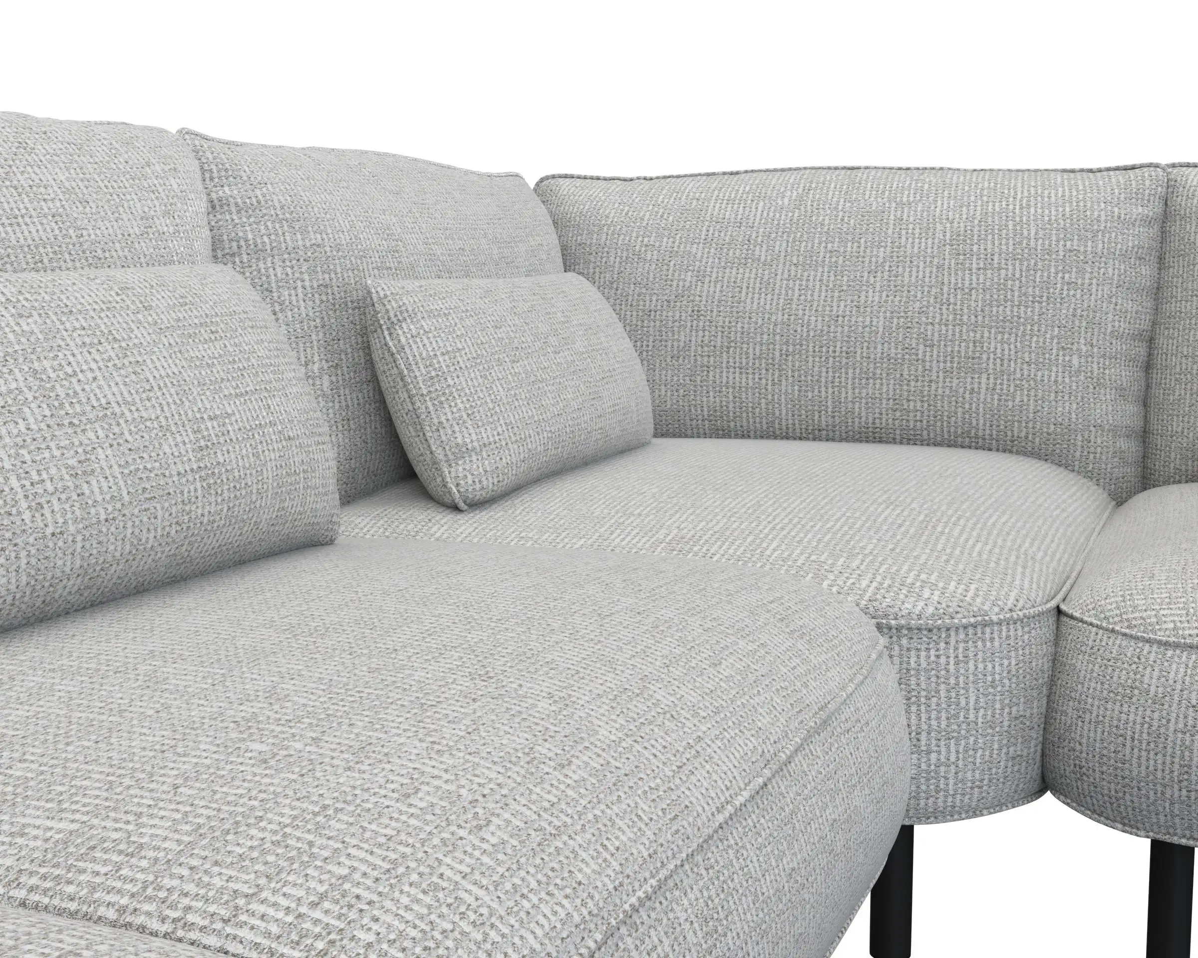 Flexlux 3 Sitzer Eckcouch Open-End Bild 4