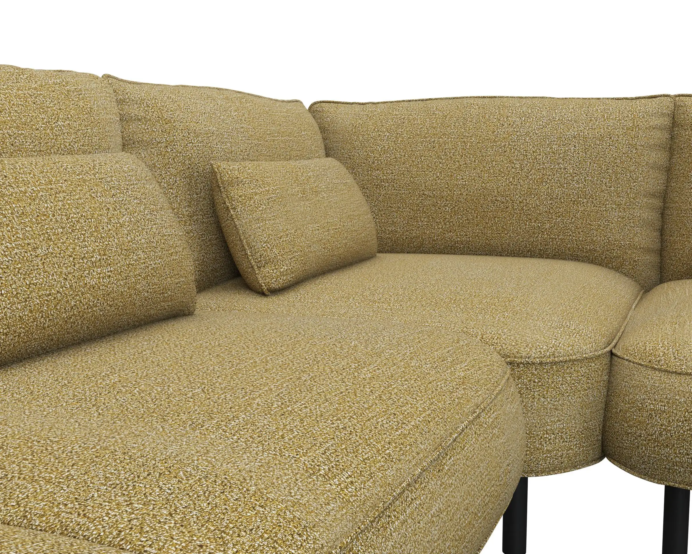 Flexlux 3 Sitzer Eckcouch Open-End Bild 4