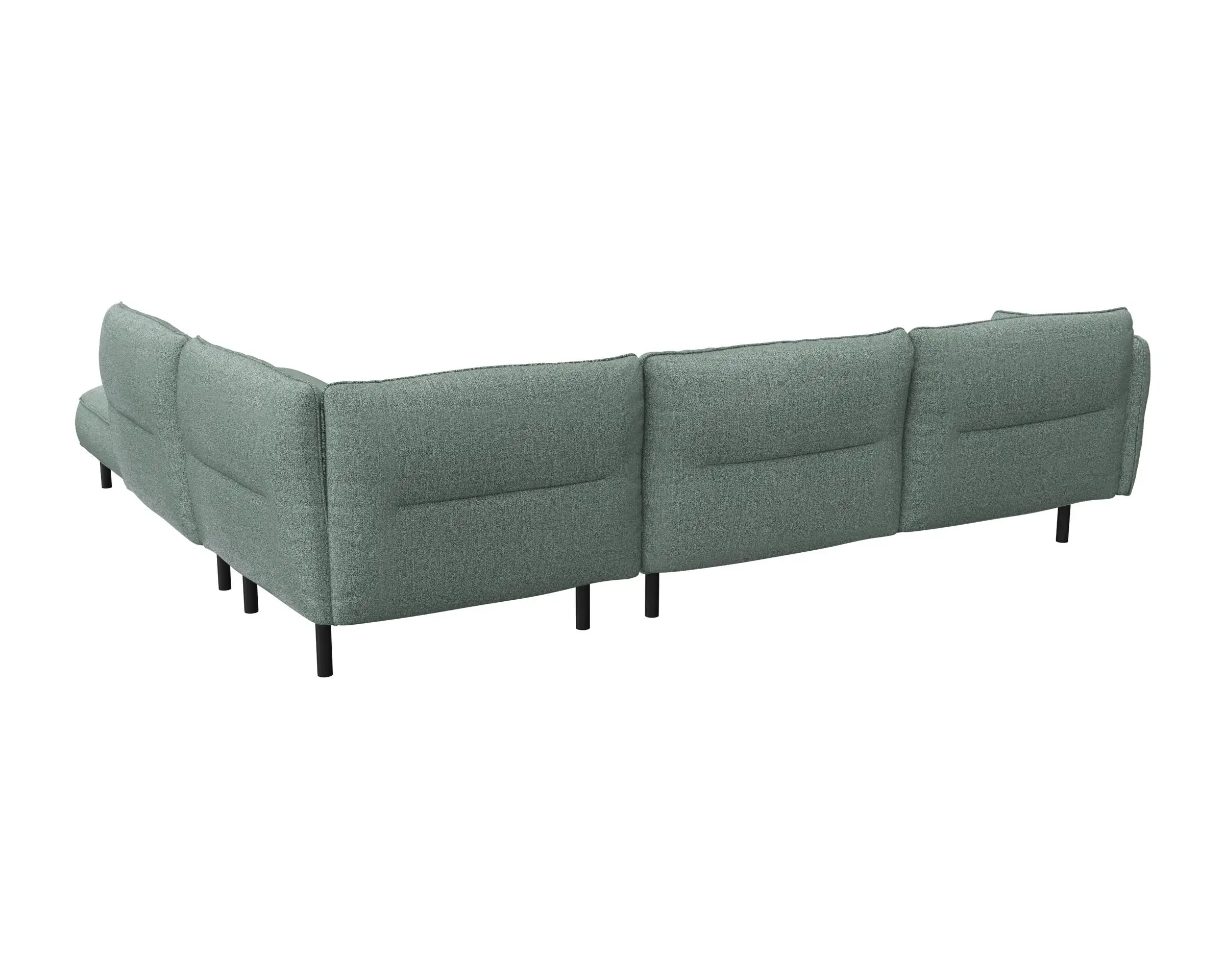 Flexlux 3 Sitzer Eckcouch Open-End Bild 3
