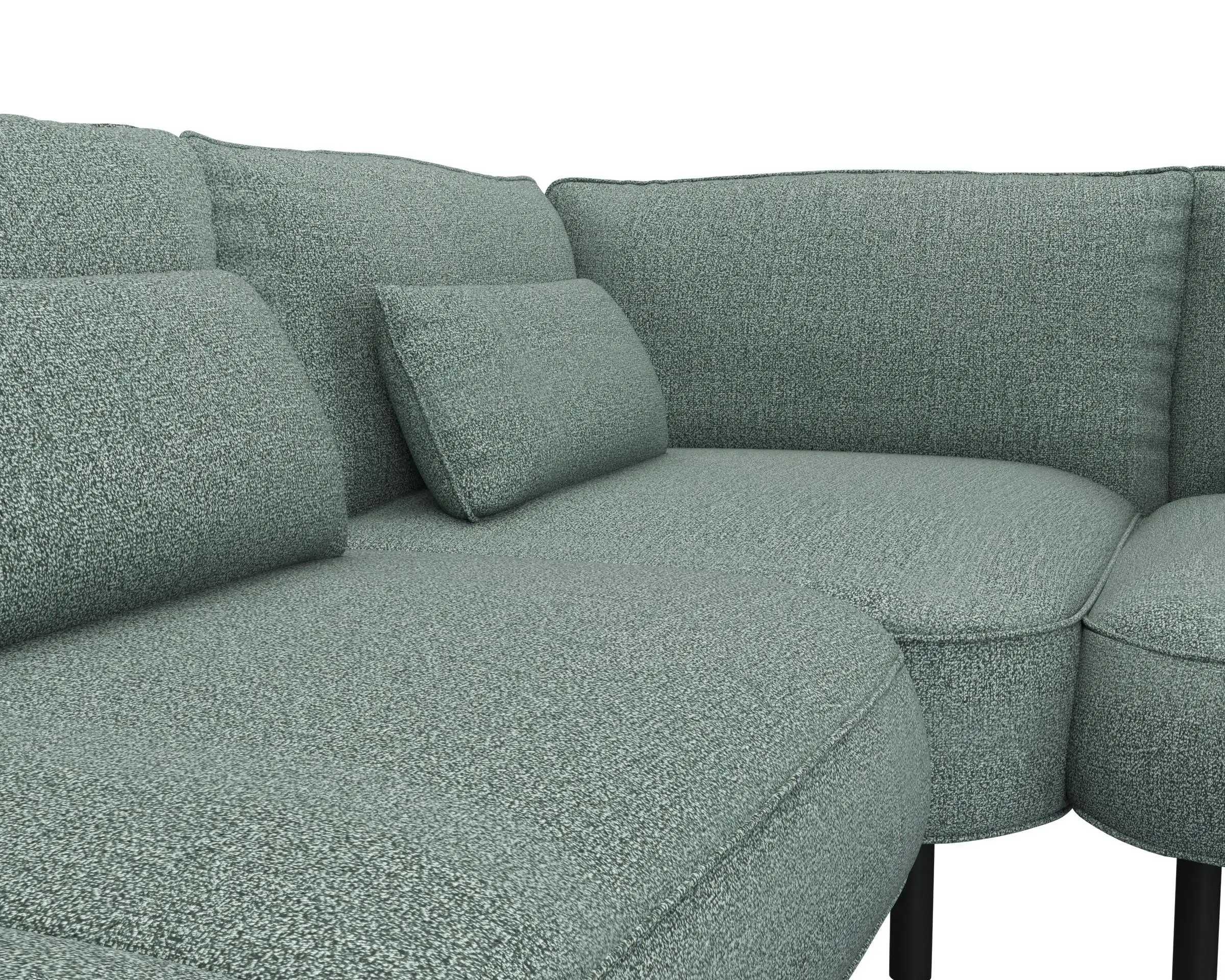 Flexlux 3 Sitzer Eckcouch Open-End Bild 4
