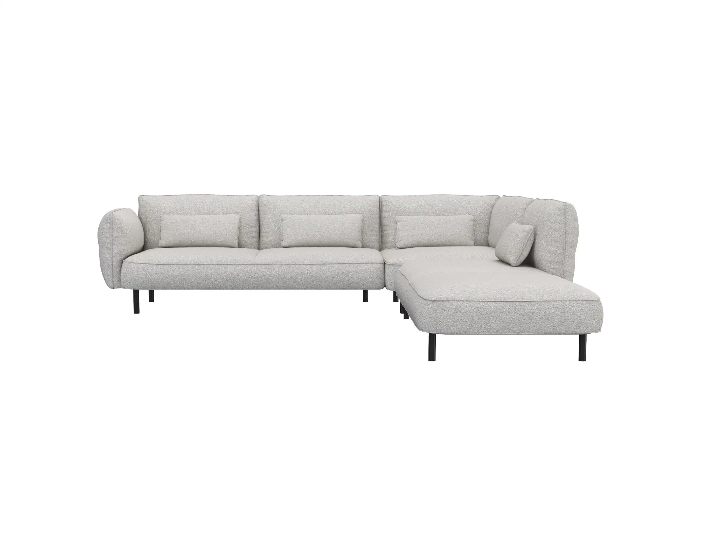 Flexlux 3 Sitzer Eckcouch Open-End Bild 1