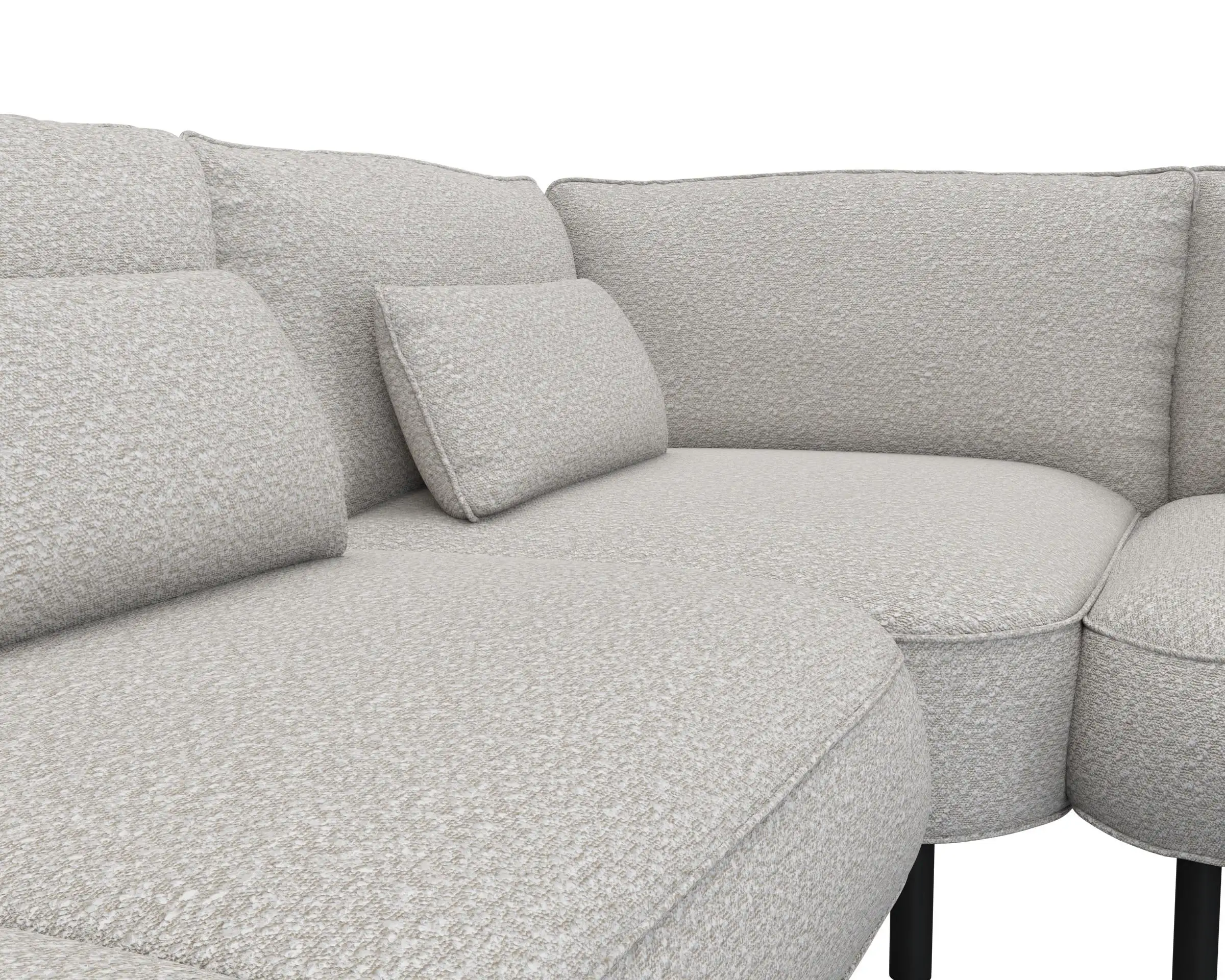 Flexlux 3 Sitzer Eckcouch Open-End Bild 4