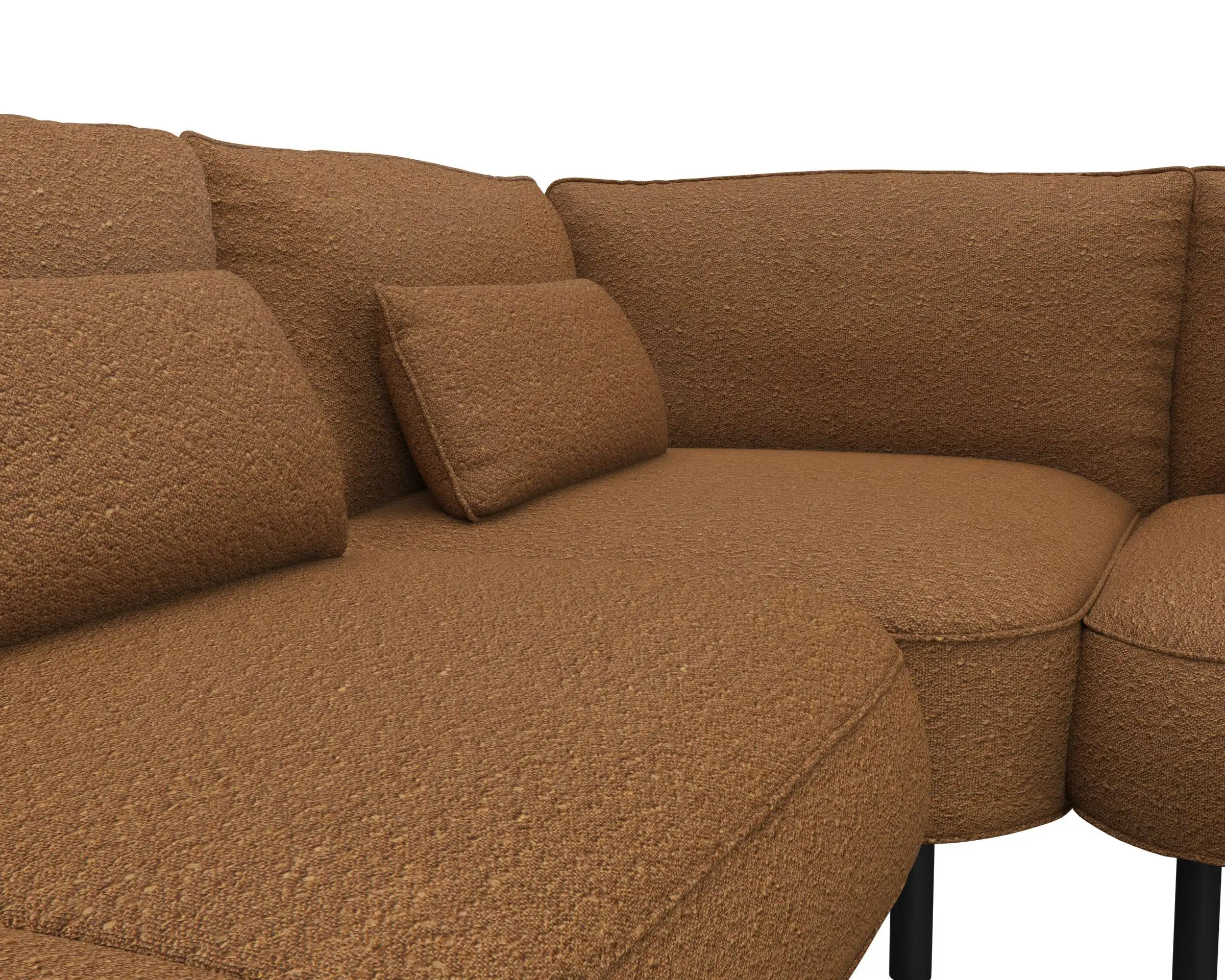 Flexlux 3 Sitzer Eckcouch Open-End Bild 4