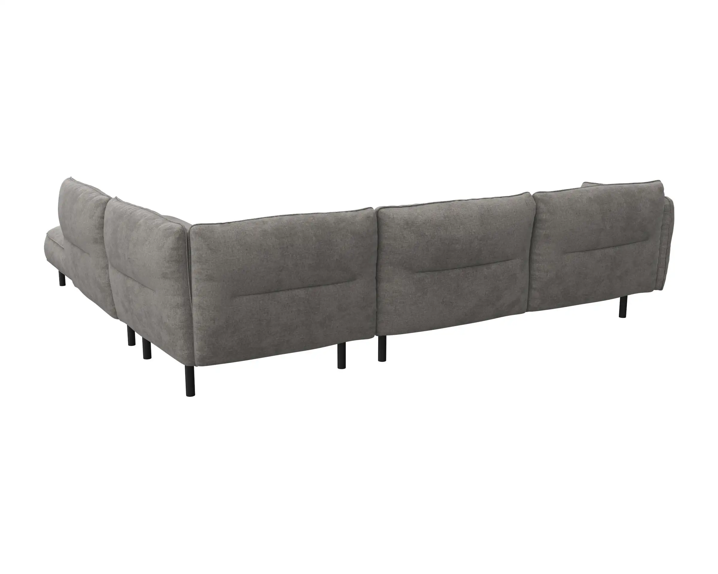 Flexlux 3 Sitzer Eckcouch Open-End Bild 3