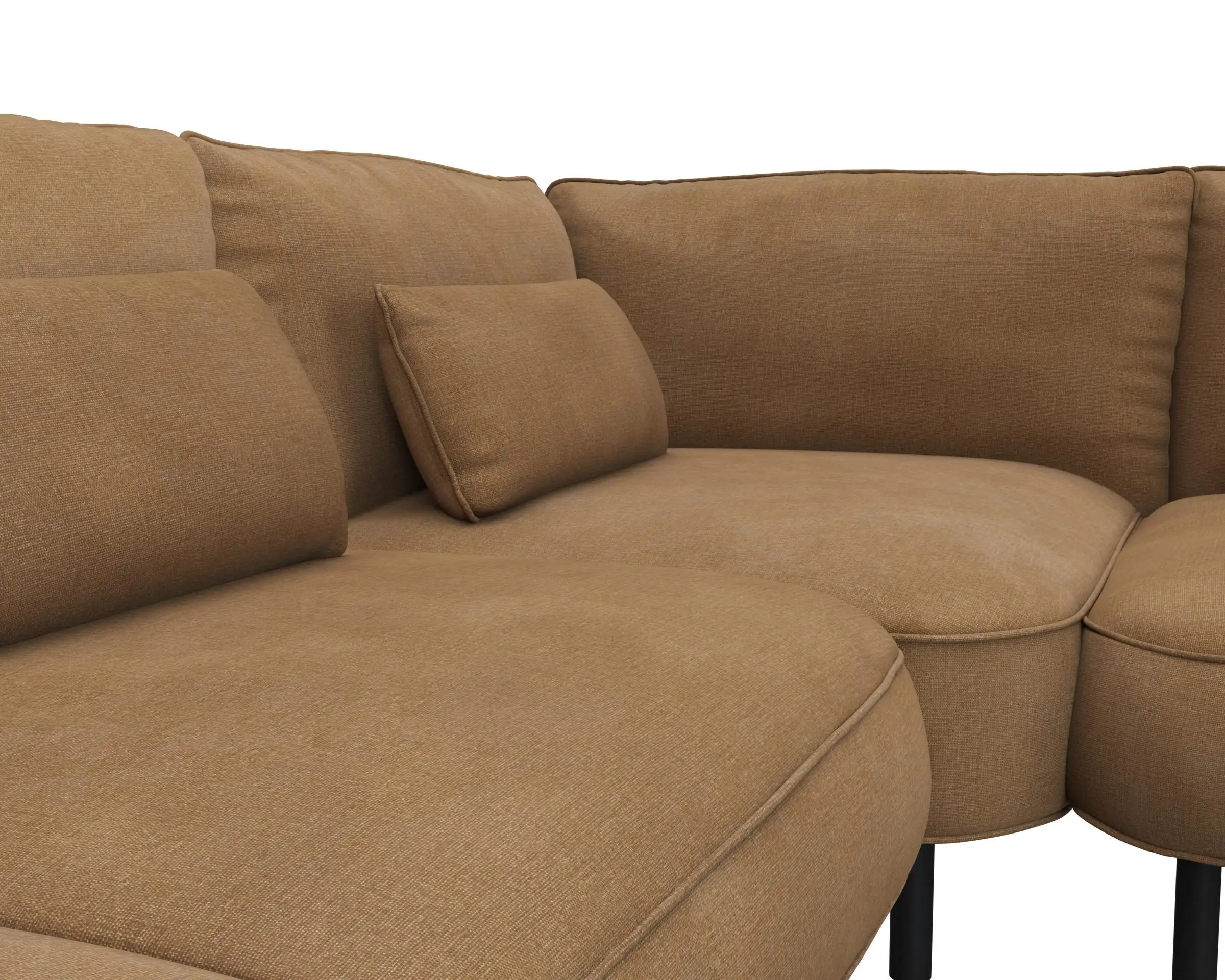 Flexlux 3 Sitzer Eckcouch Open-End Bild 4