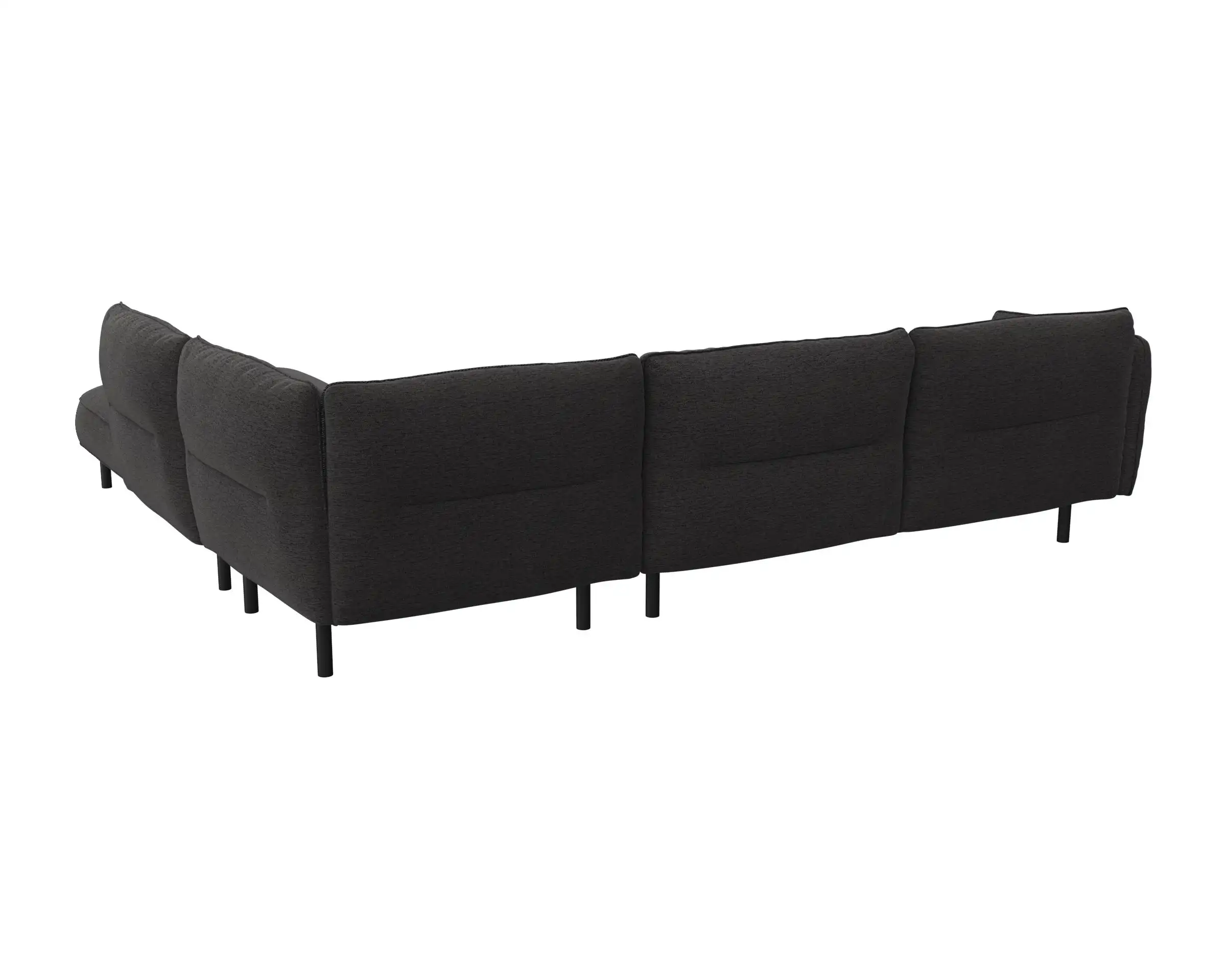 Flexlux 3 Sitzer Eckcouch Open-End Bild 3