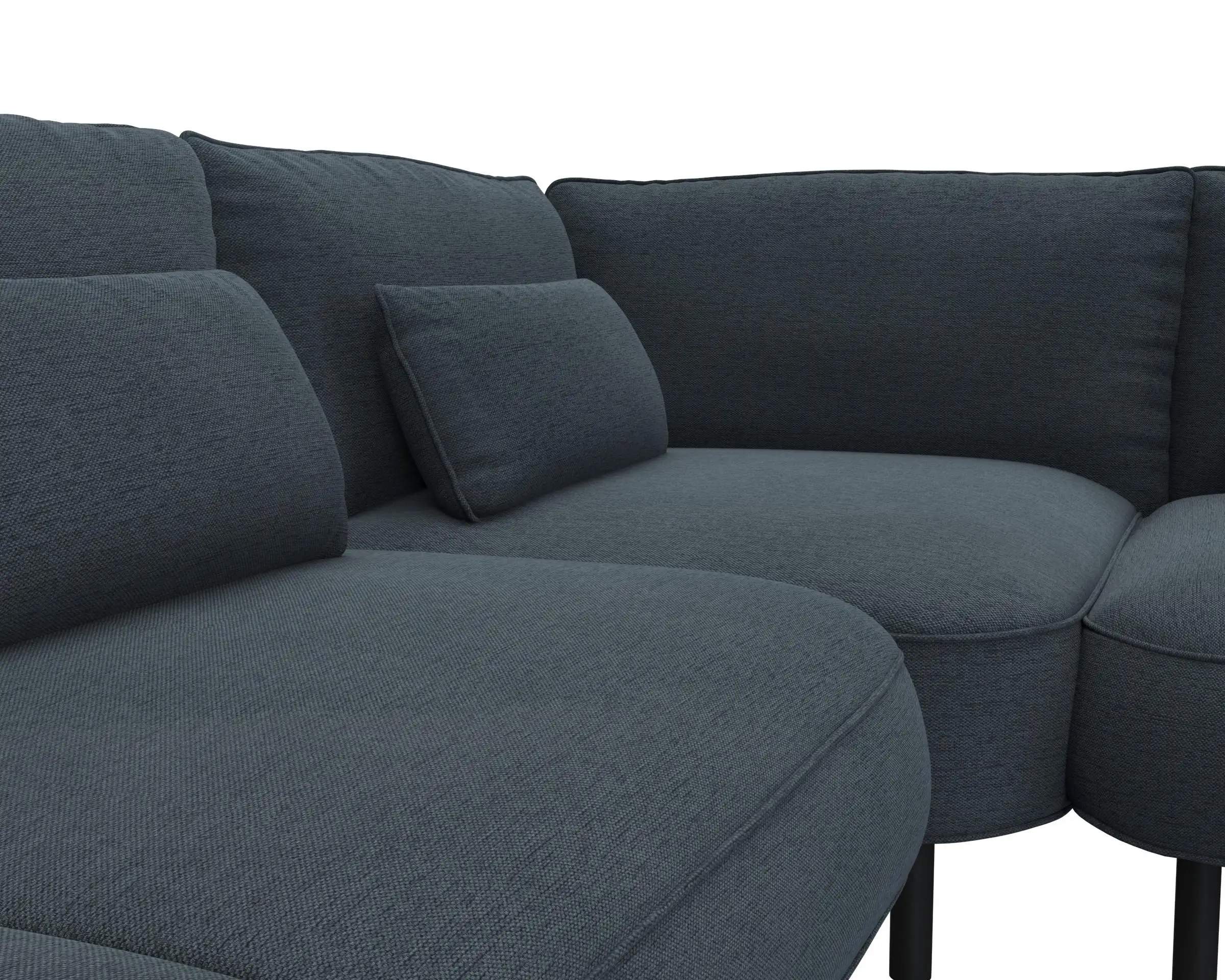 Flexlux 3 Sitzer Eckcouch Open-End Bild 4