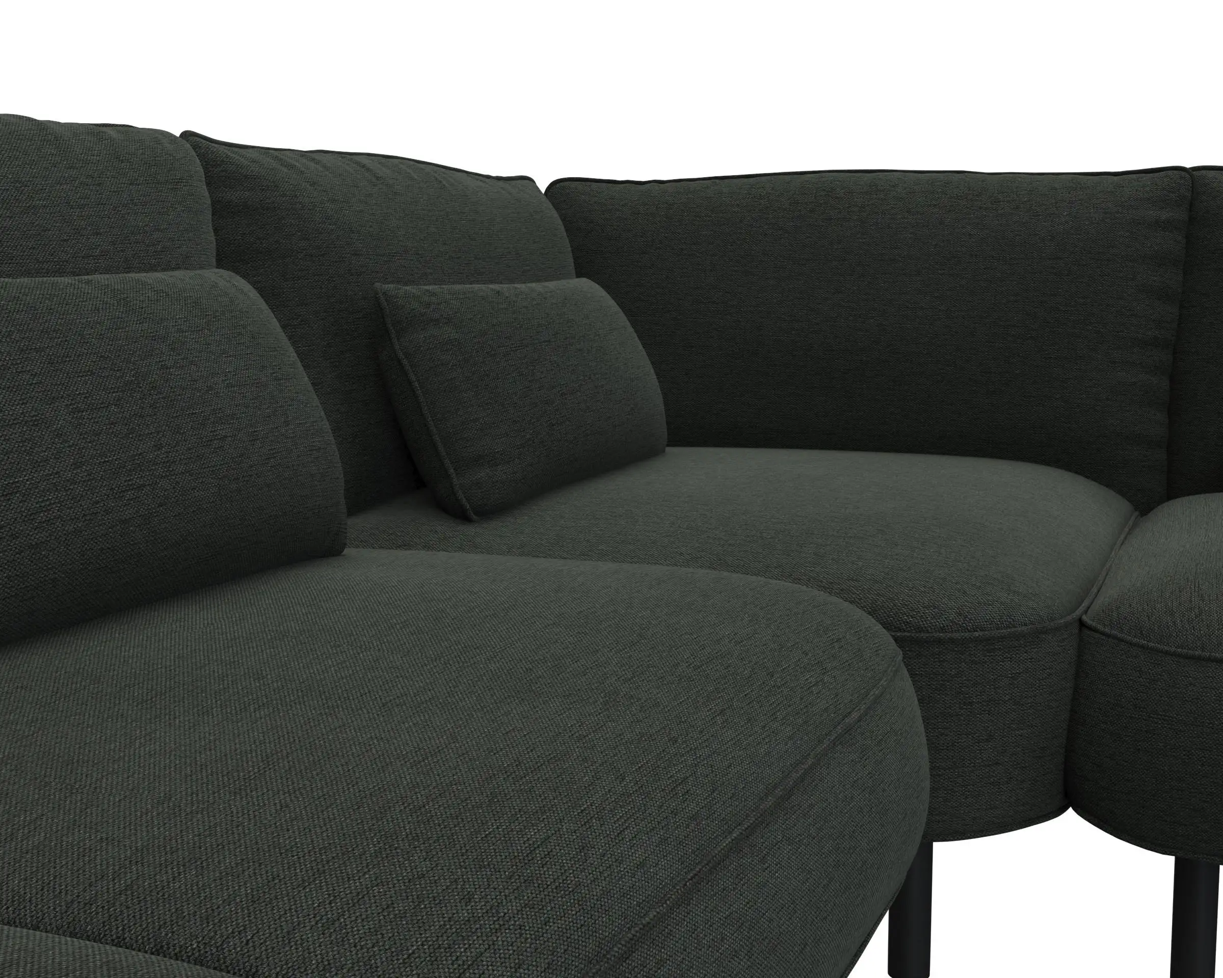 Flexlux 3 Sitzer Eckcouch Open-End Bild 4