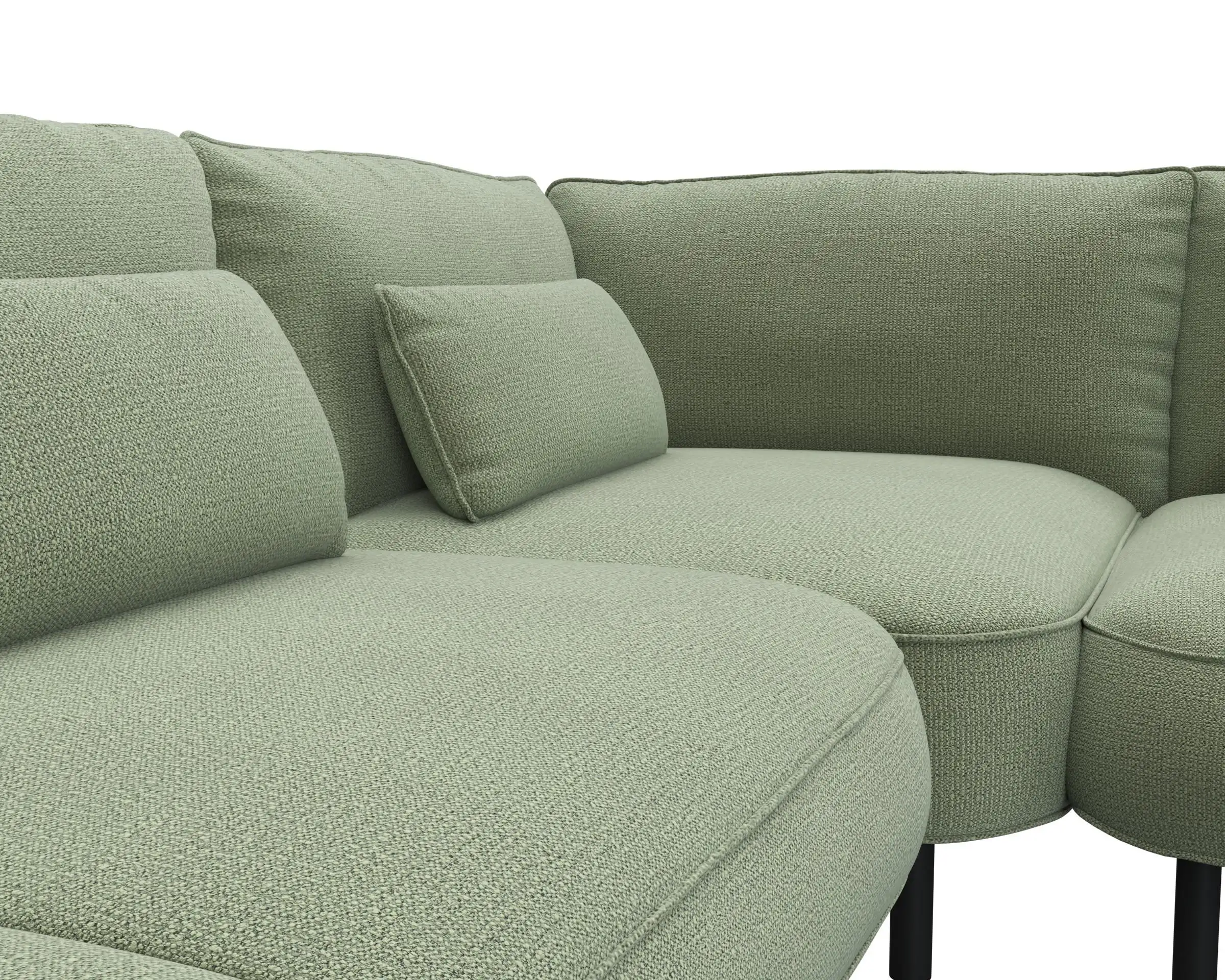 Flexlux 3 Sitzer Eckcouch Open-End Bild 4