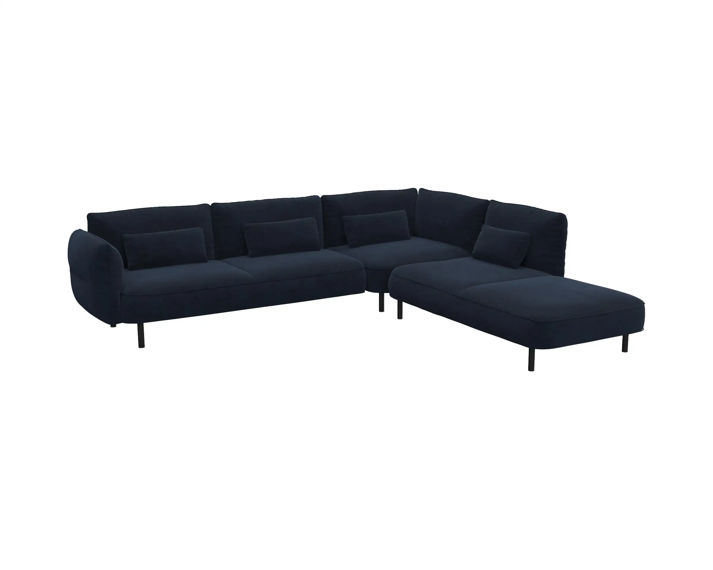Flexlux 3 Sitzer Eckcouch Open-End Bild 2