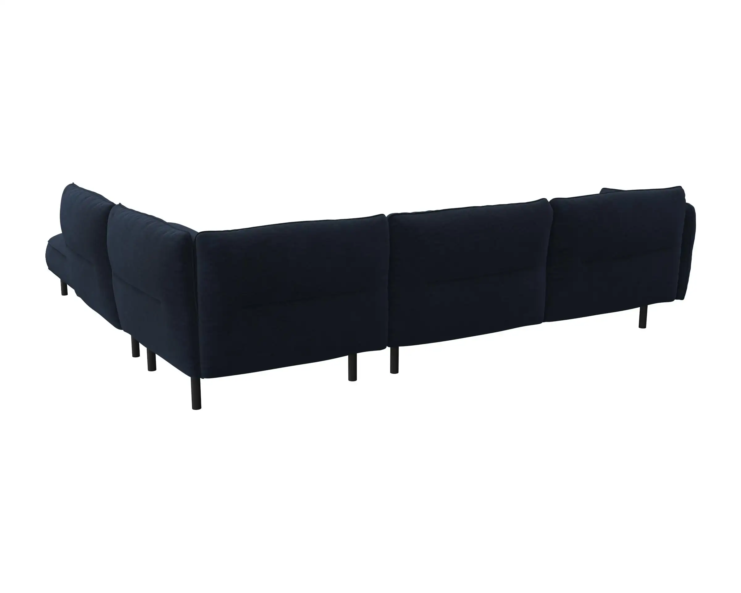 Flexlux 3 Sitzer Eckcouch Open-End Bild 3