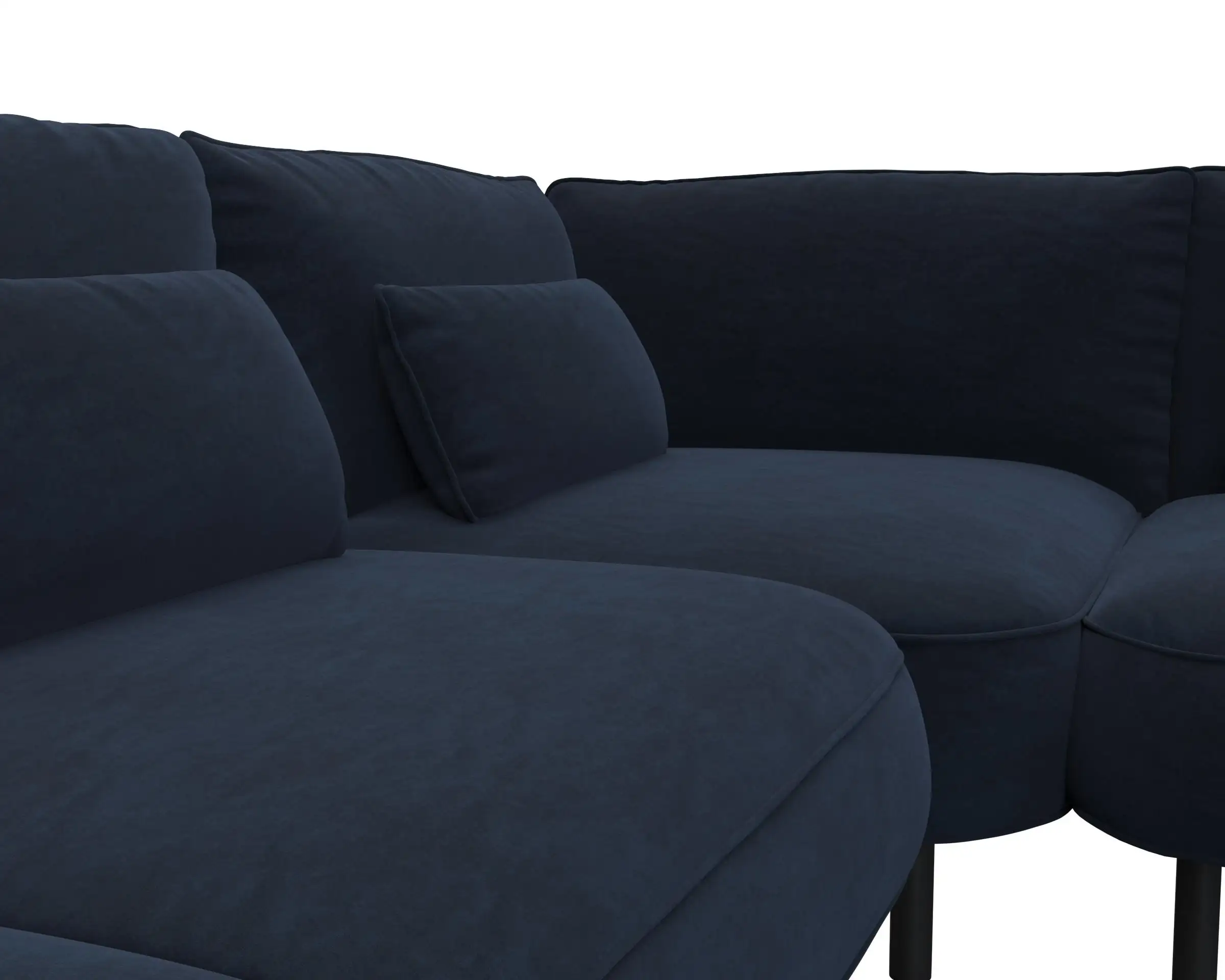 Flexlux 3 Sitzer Eckcouch Open-End Bild 4