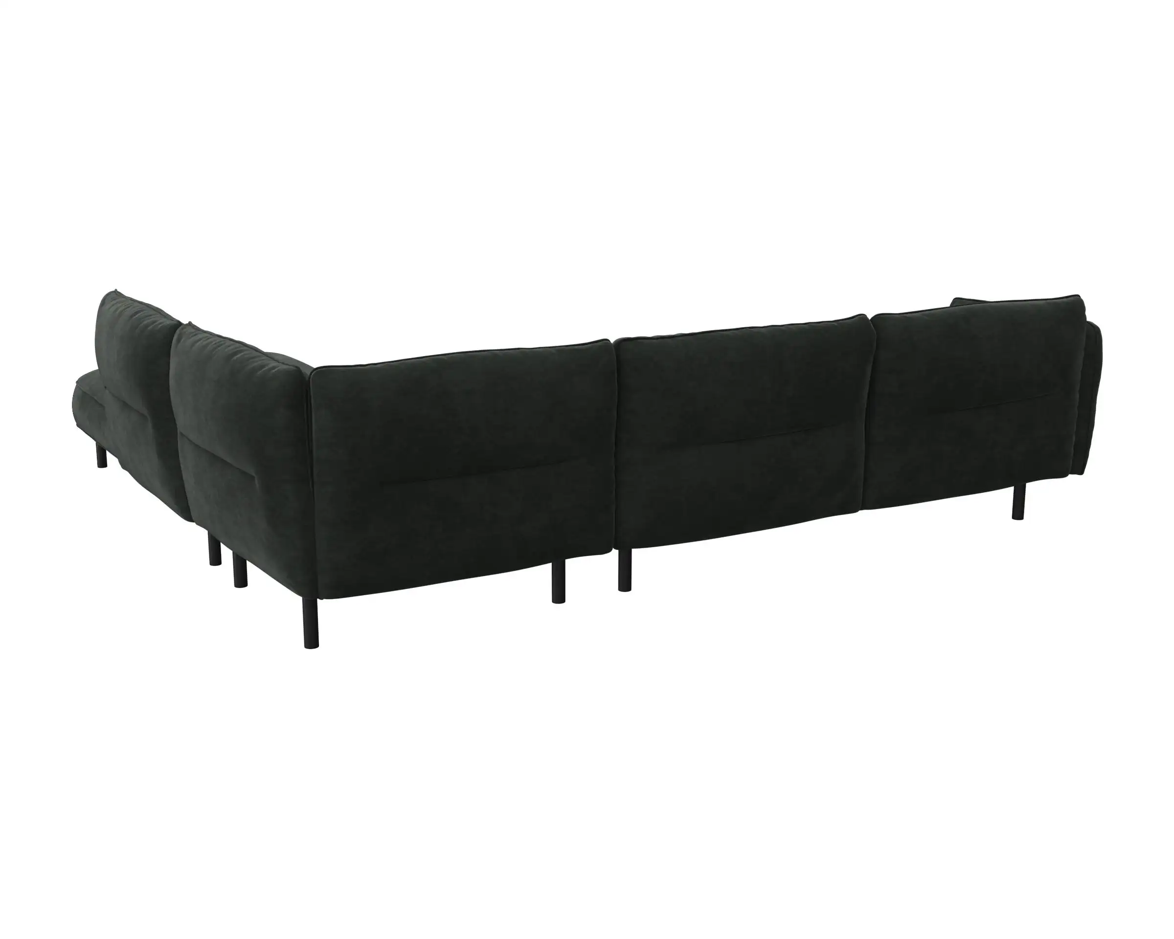 Flexlux 3 Sitzer Eckcouch Open-End Bild 3