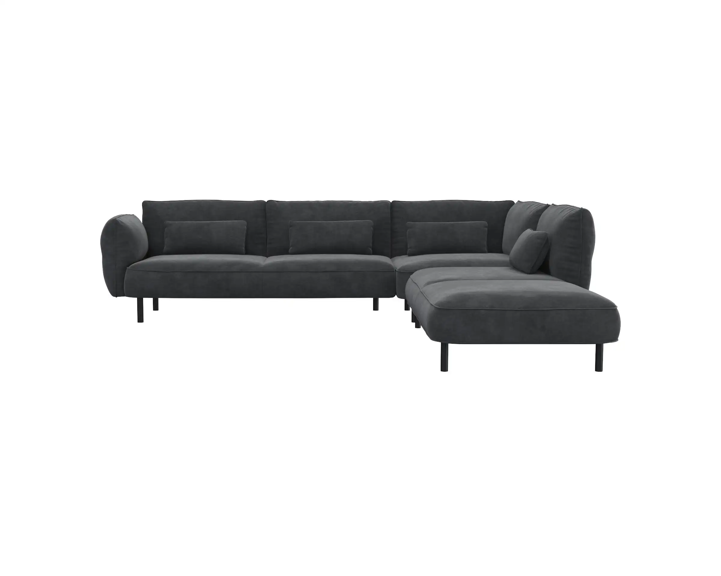 Flexlux 3 Sitzer Eckcouch Open-End Bild 1