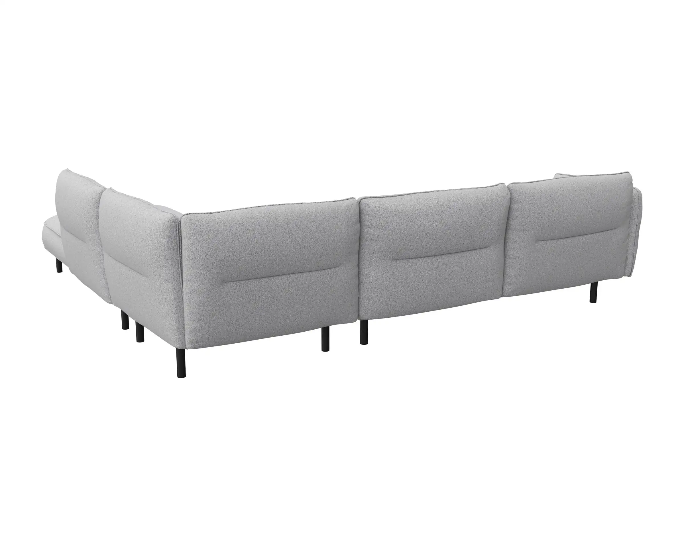 Flexlux 3 Sitzer Eckcouch Open-End Bild 3