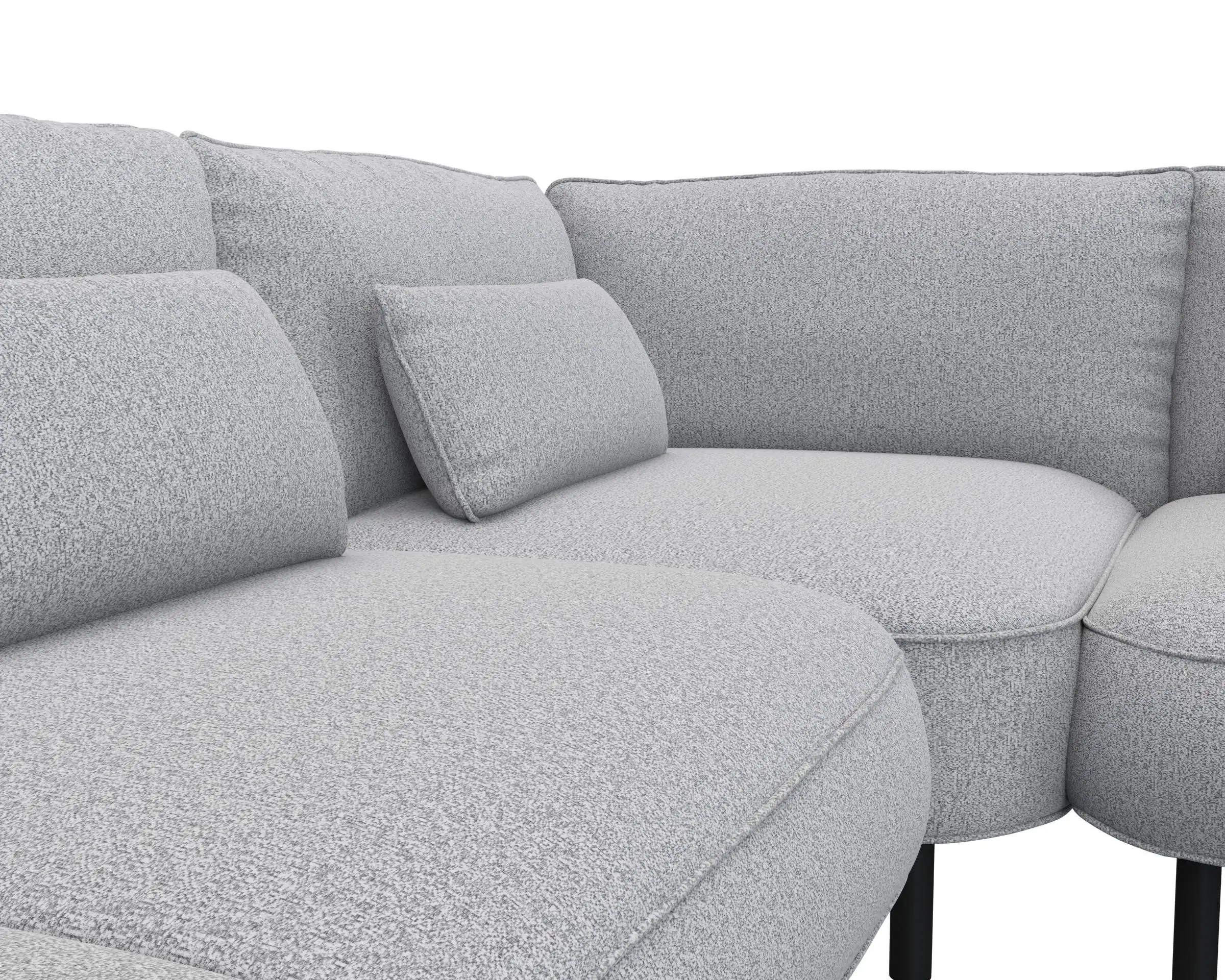 Flexlux 3 Sitzer Eckcouch Open-End Bild 4