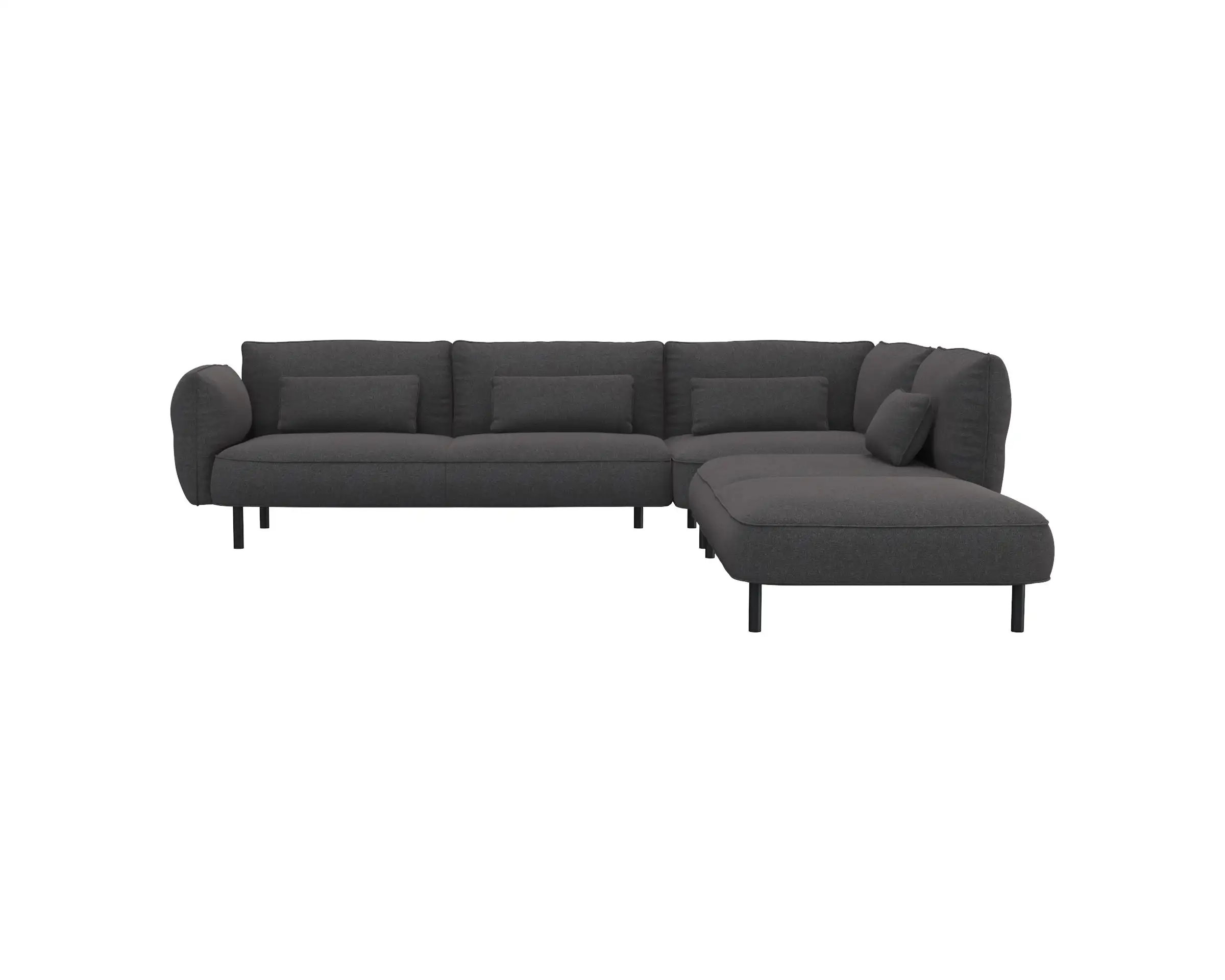 Flexlux 3 Sitzer Eckcouch Open-End Bild 1