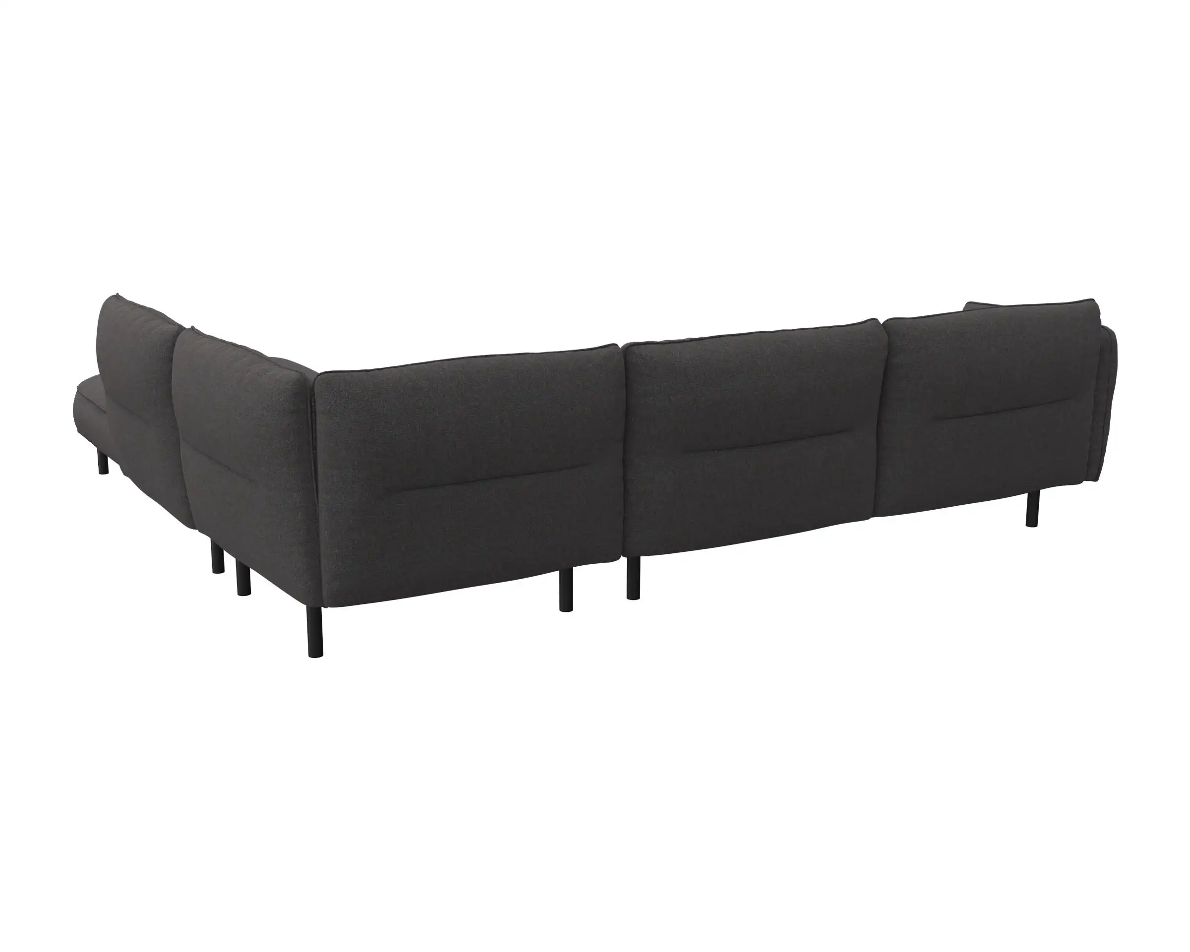 Flexlux 3 Sitzer Eckcouch Open-End Bild 3