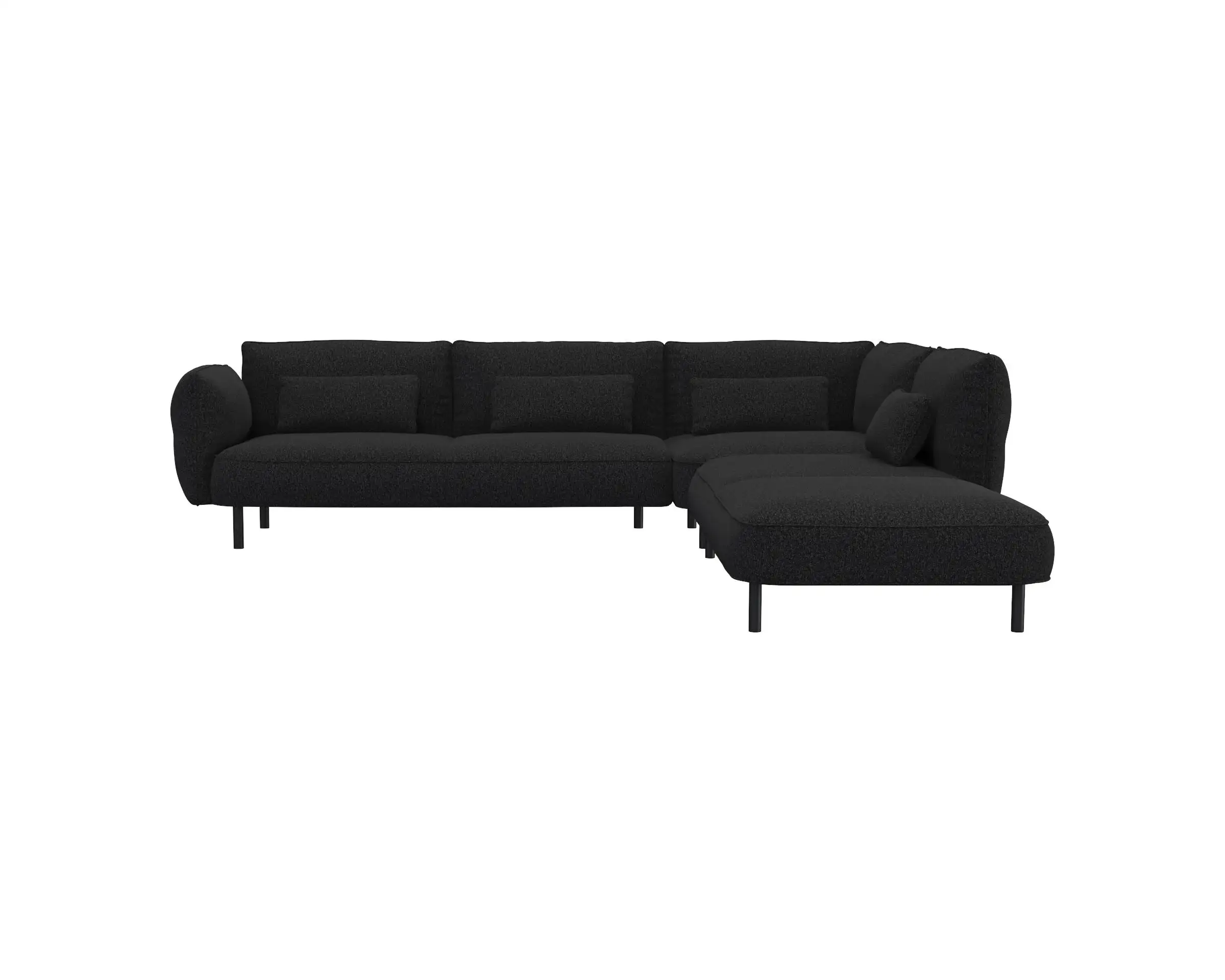 Flexlux 3 Sitzer Eckcouch Open-End Bild 1