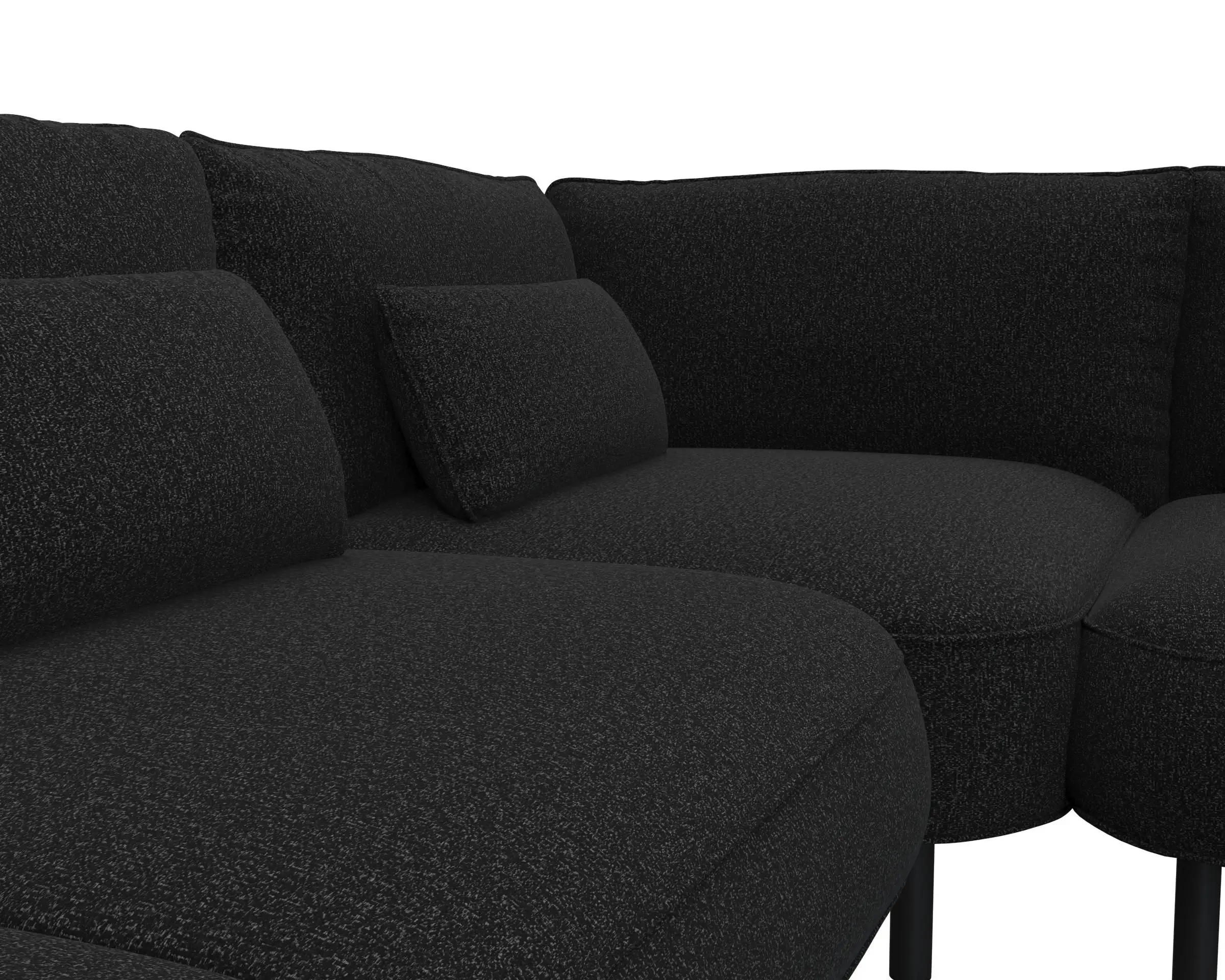 Flexlux 3 Sitzer Eckcouch Open-End Bild 4