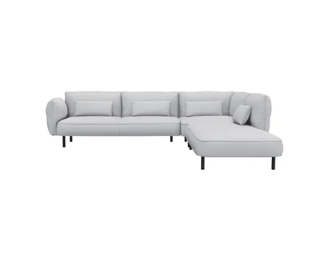 Cortona 3 Sitzer Eckcouch Open-End 1