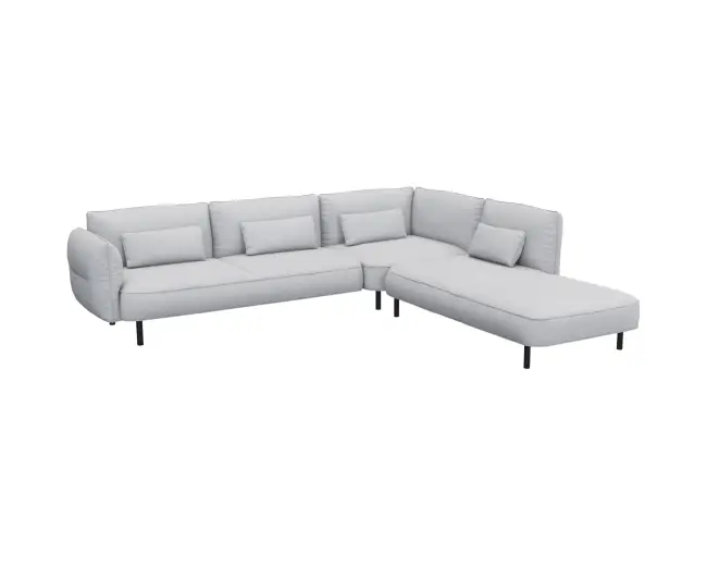 Cortona 3 Sitzer Eckcouch Open-End 2