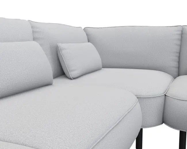 Cortona 3 Sitzer Eckcouch Open-End 4