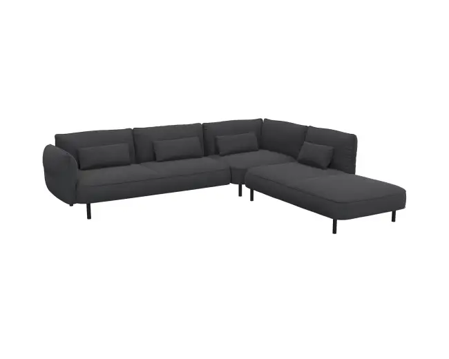 Cortona 3 Sitzer Eckcouch Open-End 2
