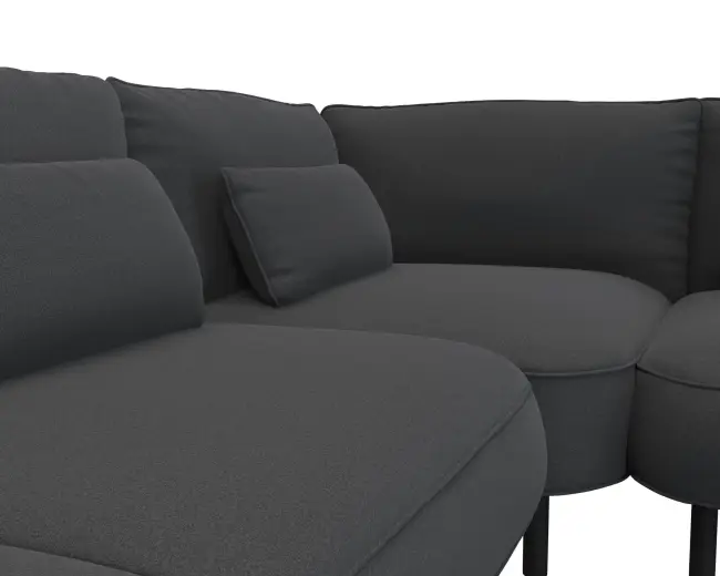 Cortona 3 Sitzer Eckcouch Open-End 4