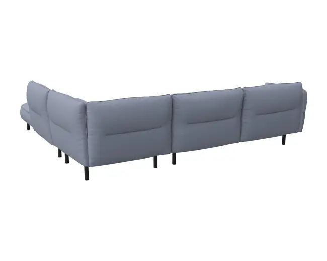 Cortona 3 Sitzer Eckcouch Open-End 3