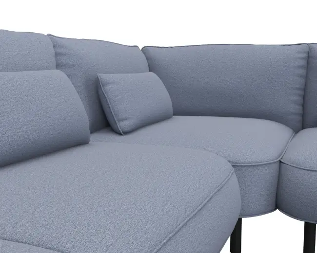 Cortona 3 Sitzer Eckcouch Open-End 4