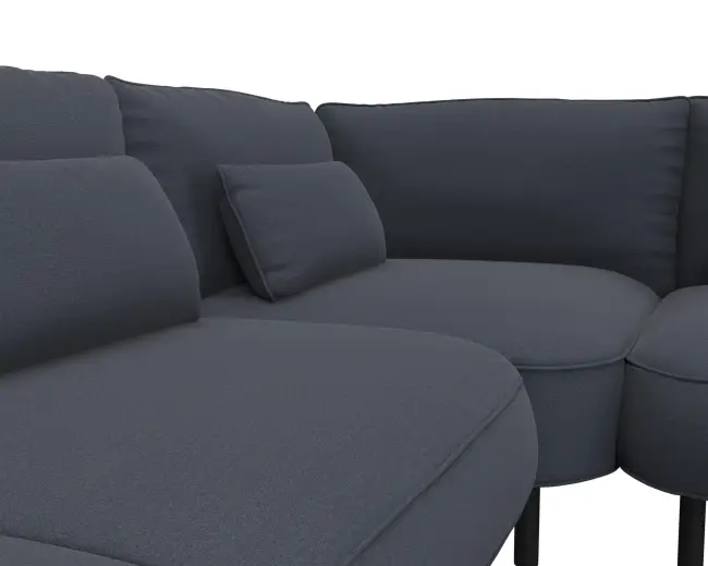 Cortona 3 Sitzer Eckcouch Open-End 4