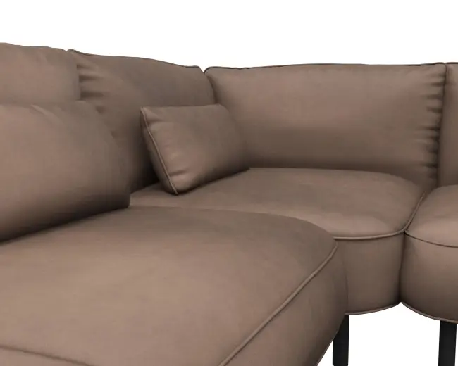 Cortona 3 Sitzer Eckcouch Open-End 4