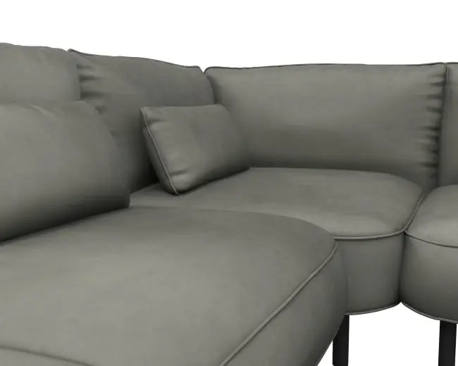 Cortona 3 Sitzer Eckcouch Open-End 4